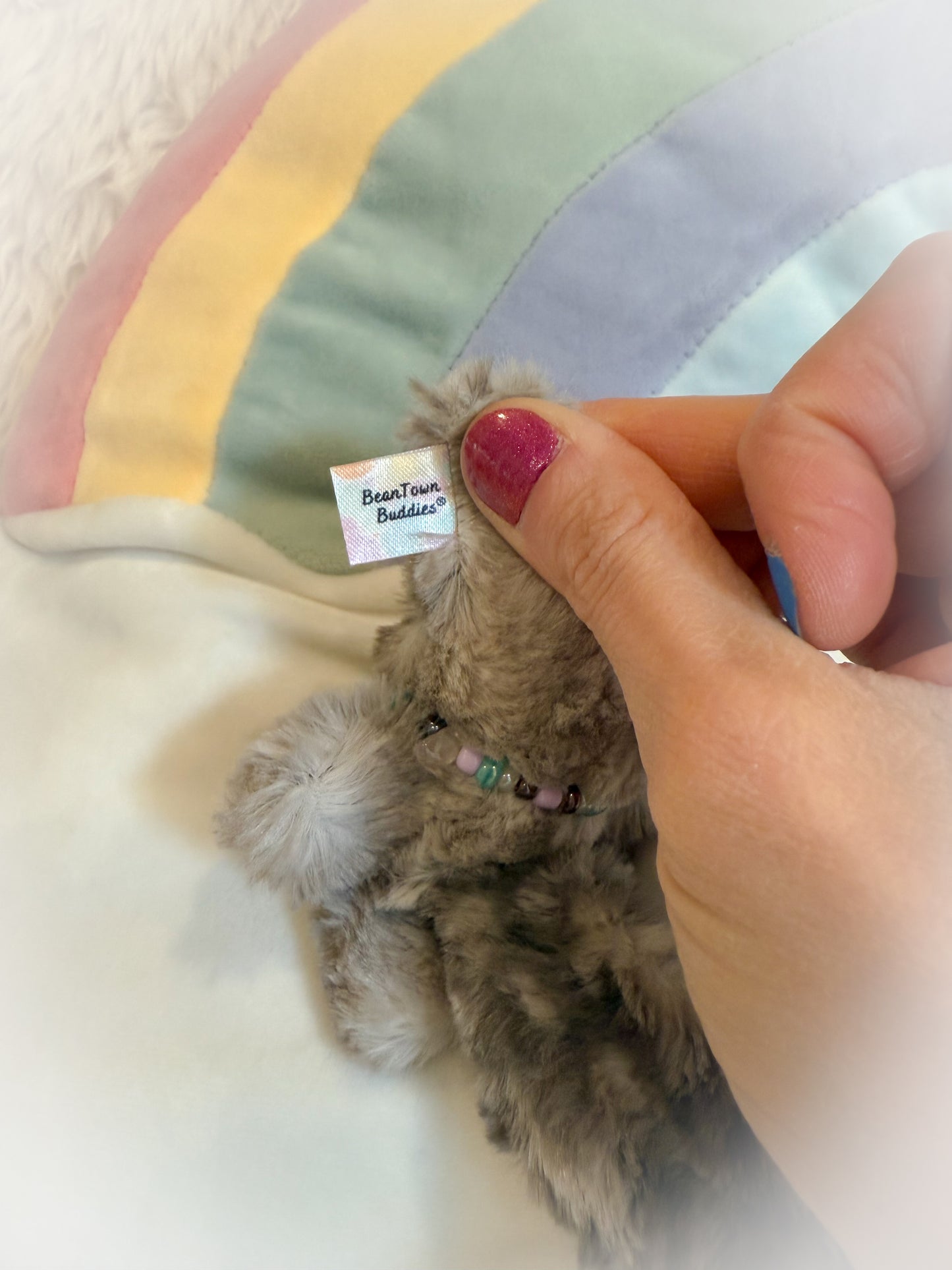 BeanTown Buddies® Tiny Wolfi