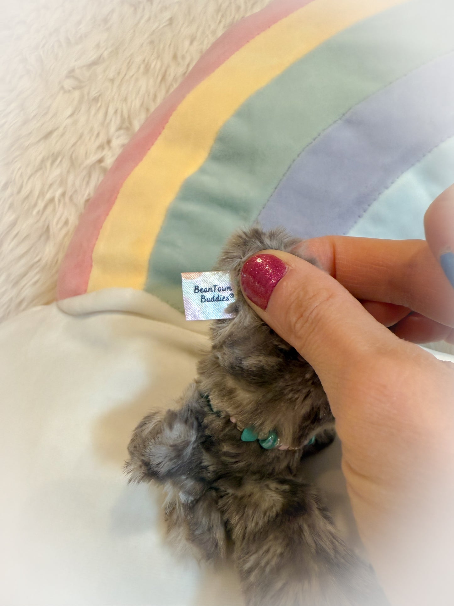 BeanTown Buddies® Tiny Wolfi