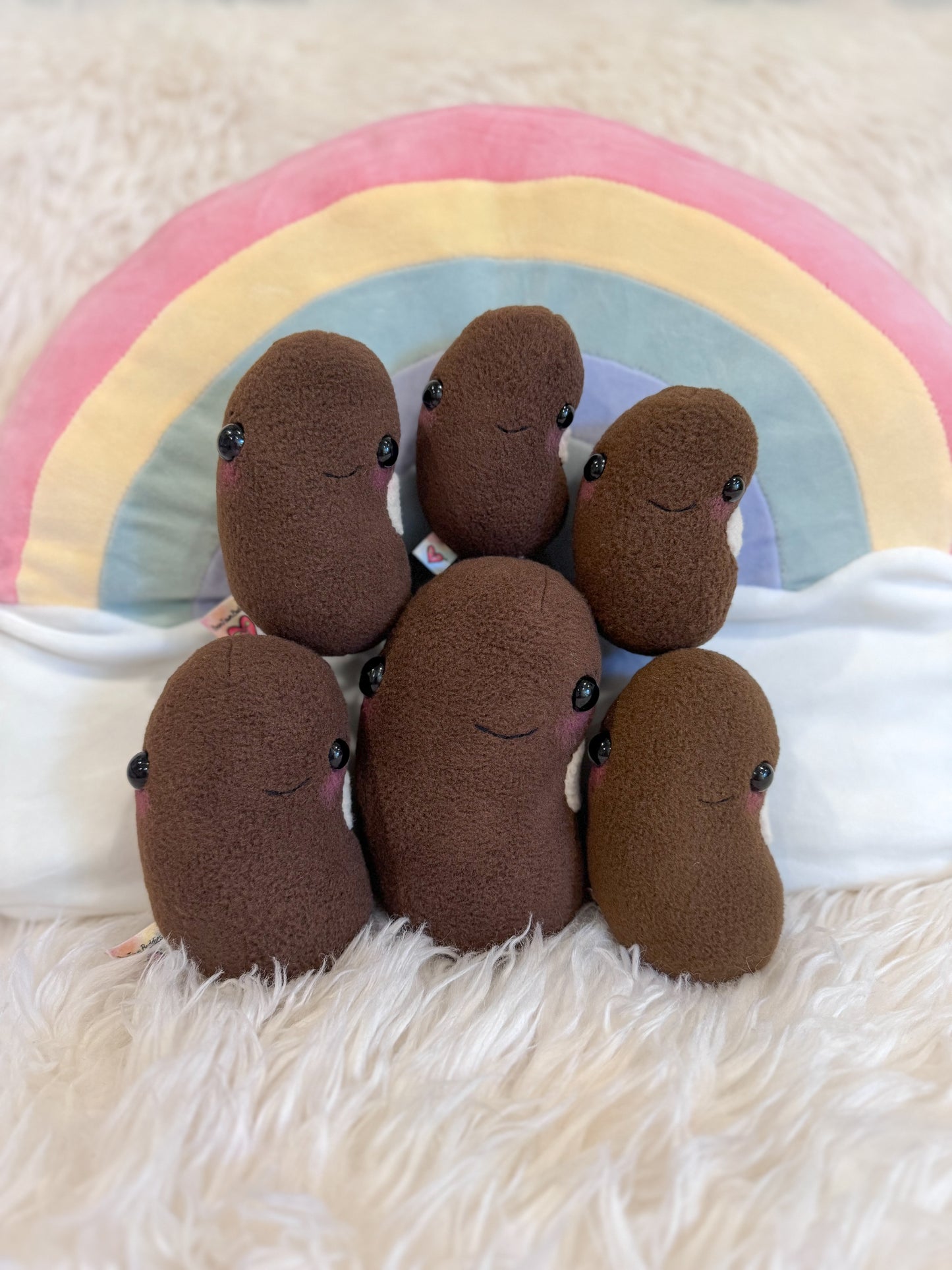 BeanTown Buddies® Chili Bean Plushie