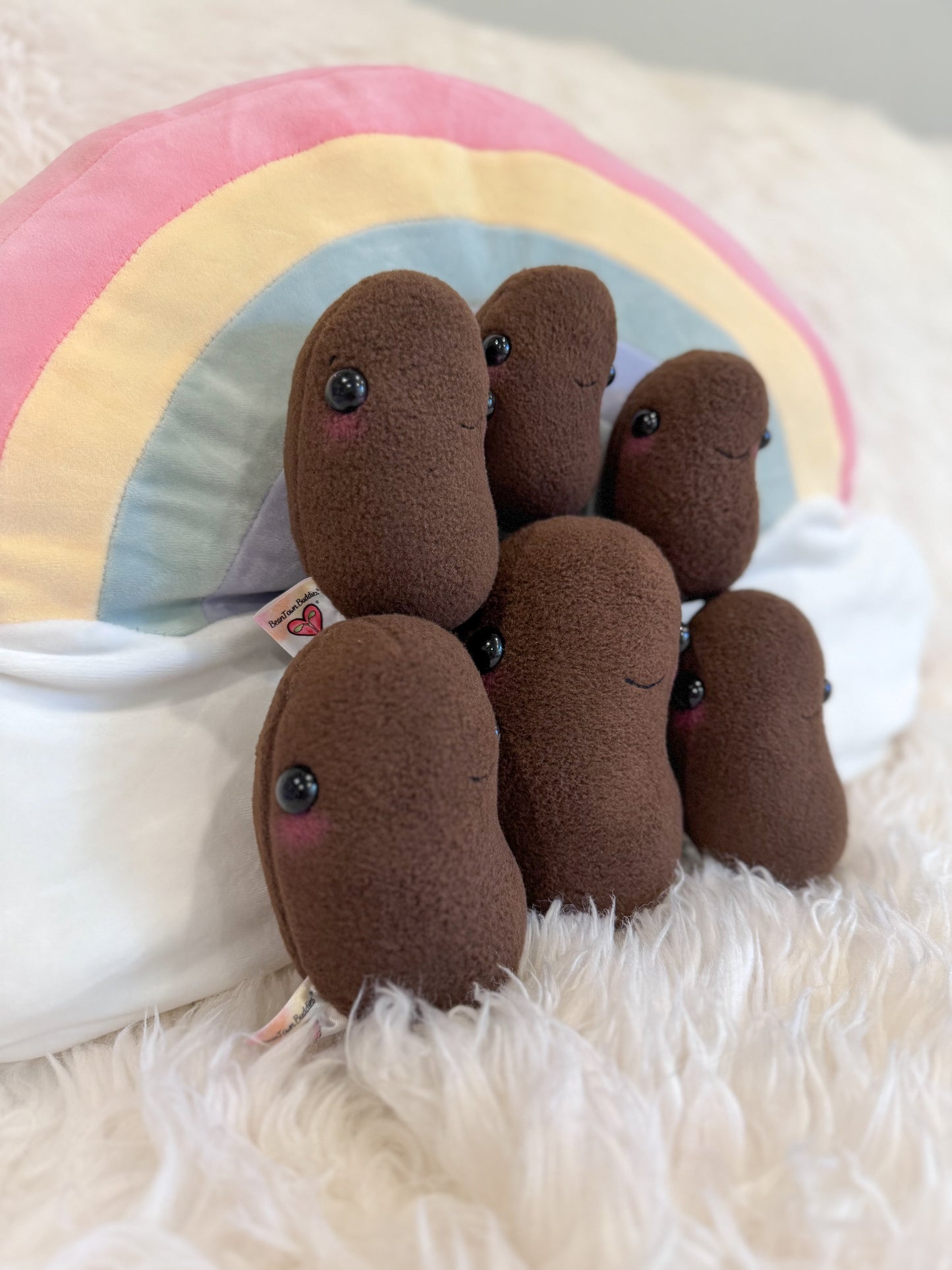 BeanTown Buddies® Chili Bean Plushie