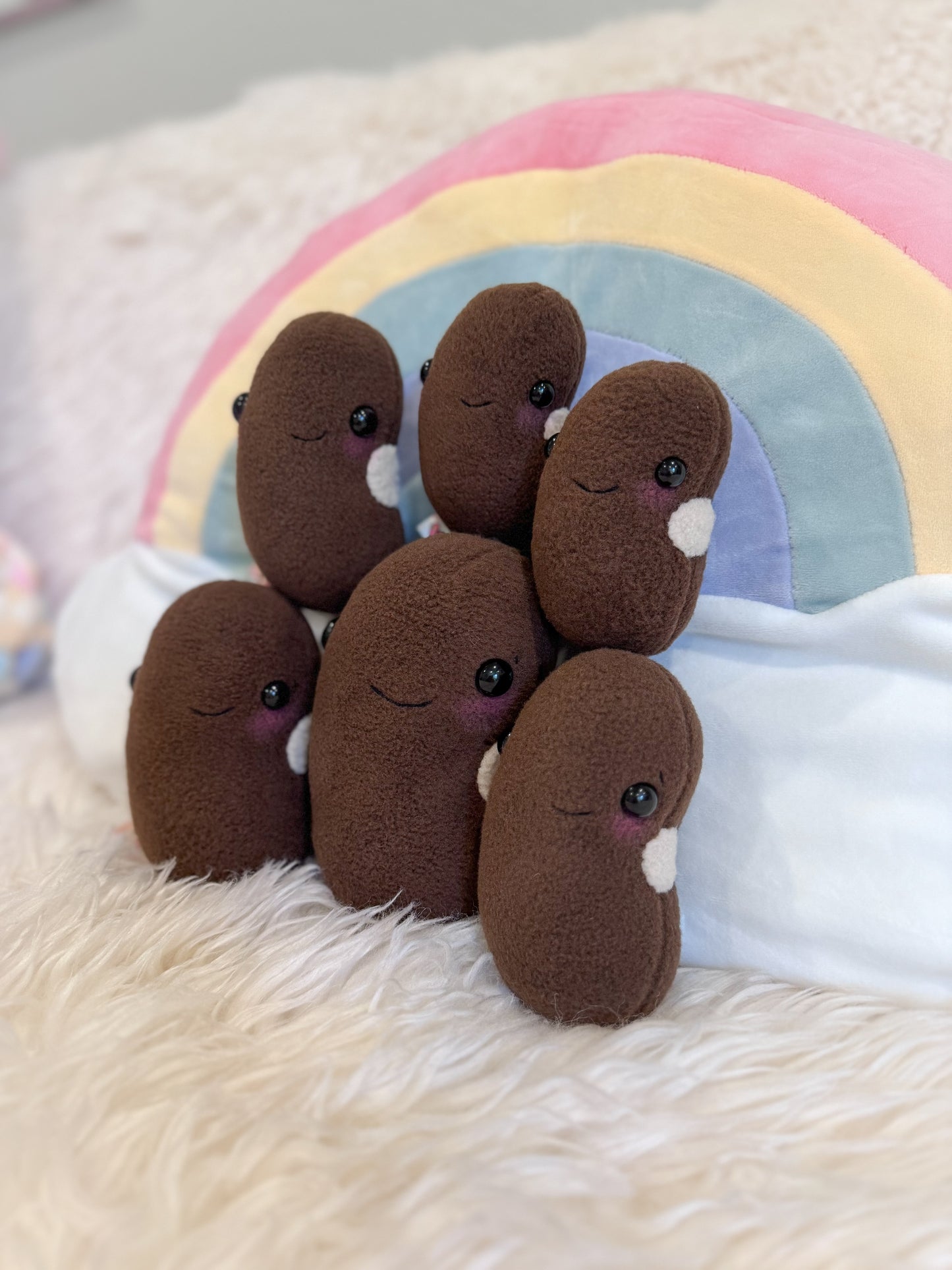 BeanTown Buddies® Chili Bean Plushie