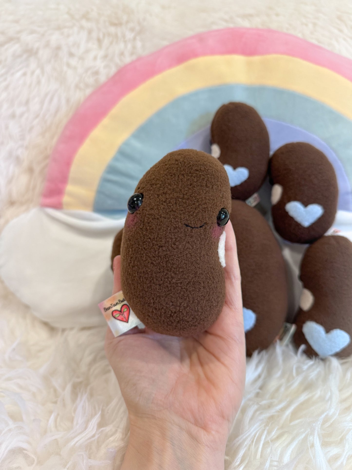 BeanTown Buddies® Chili Bean Plushie