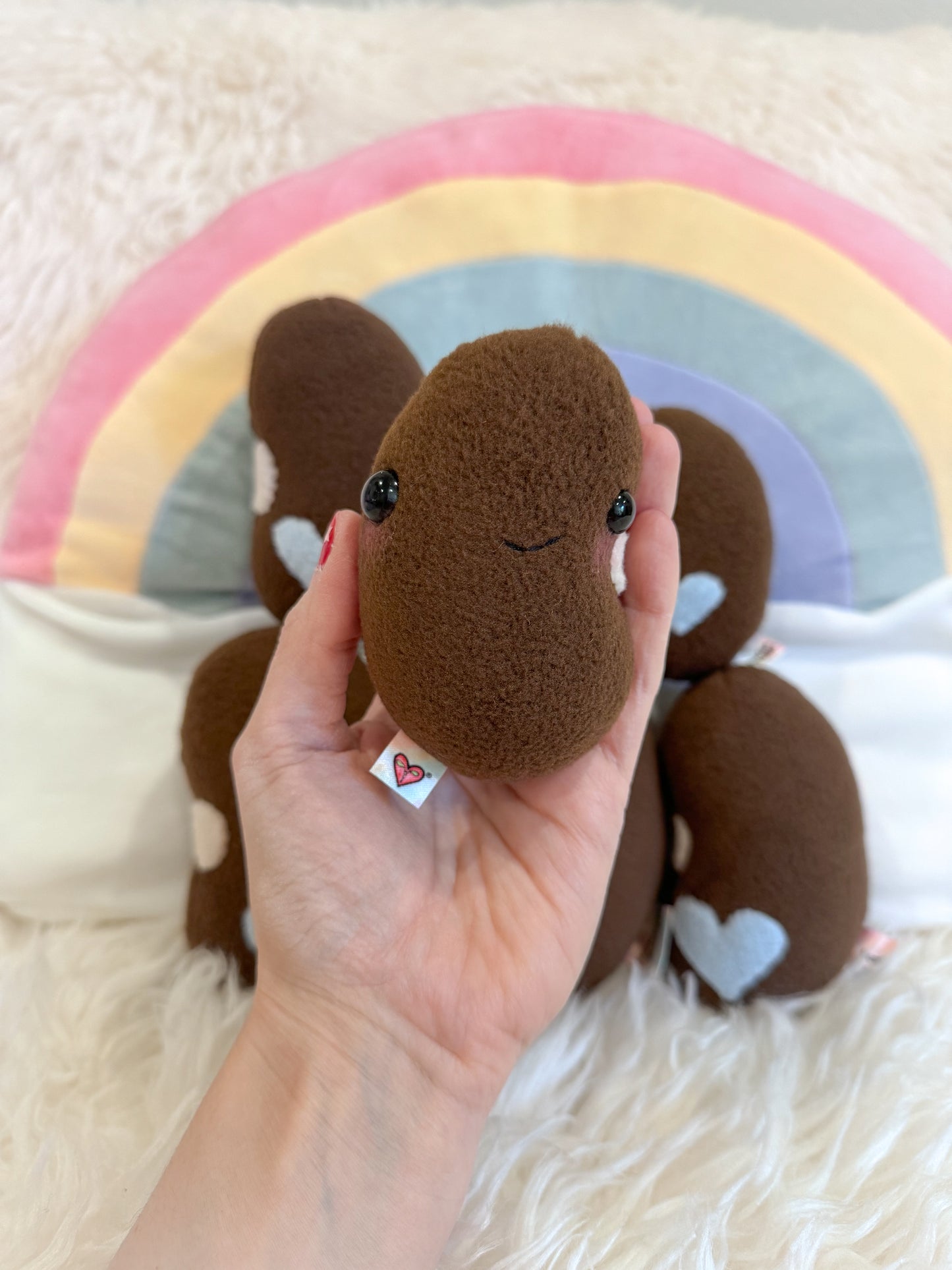 BeanTown Buddies® Chili Bean Plushie