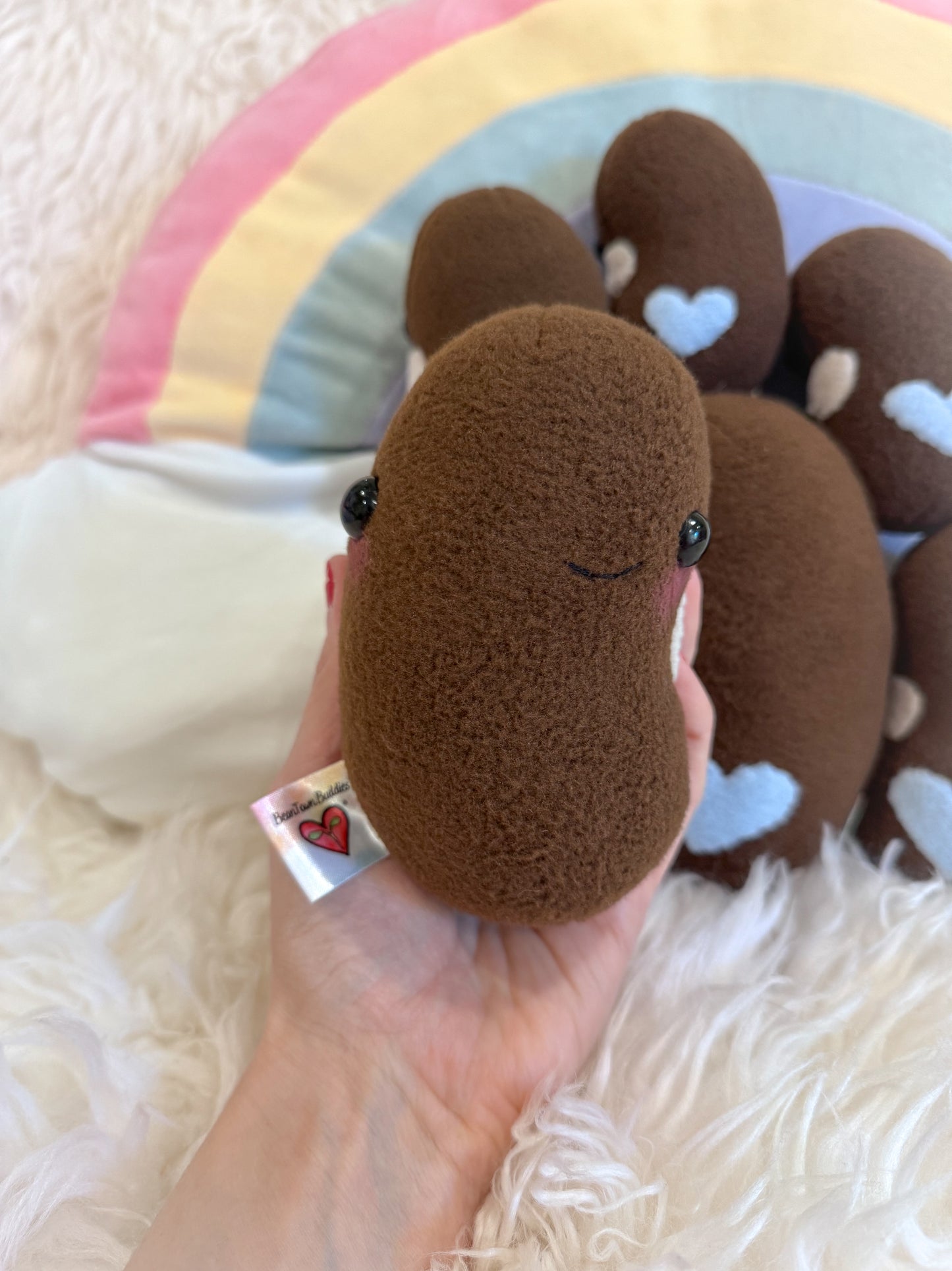 BeanTown Buddies® Chili Bean Plushie