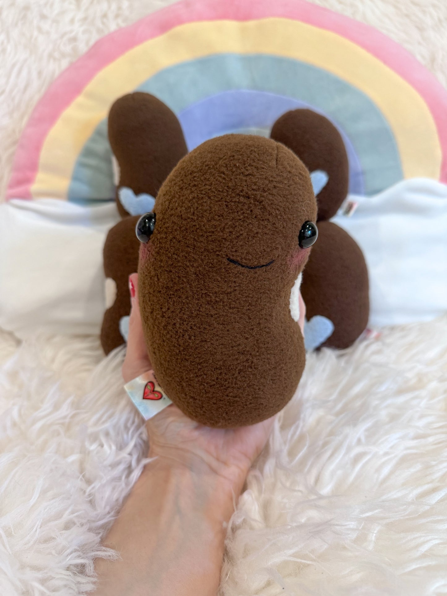 BeanTown Buddies® Chili Bean Plushie