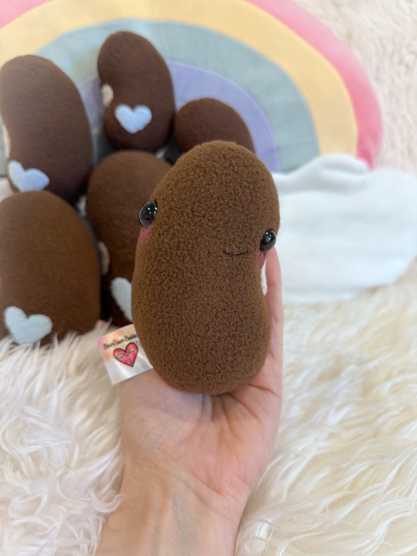 BeanTown Buddies® Chili Bean Plushie