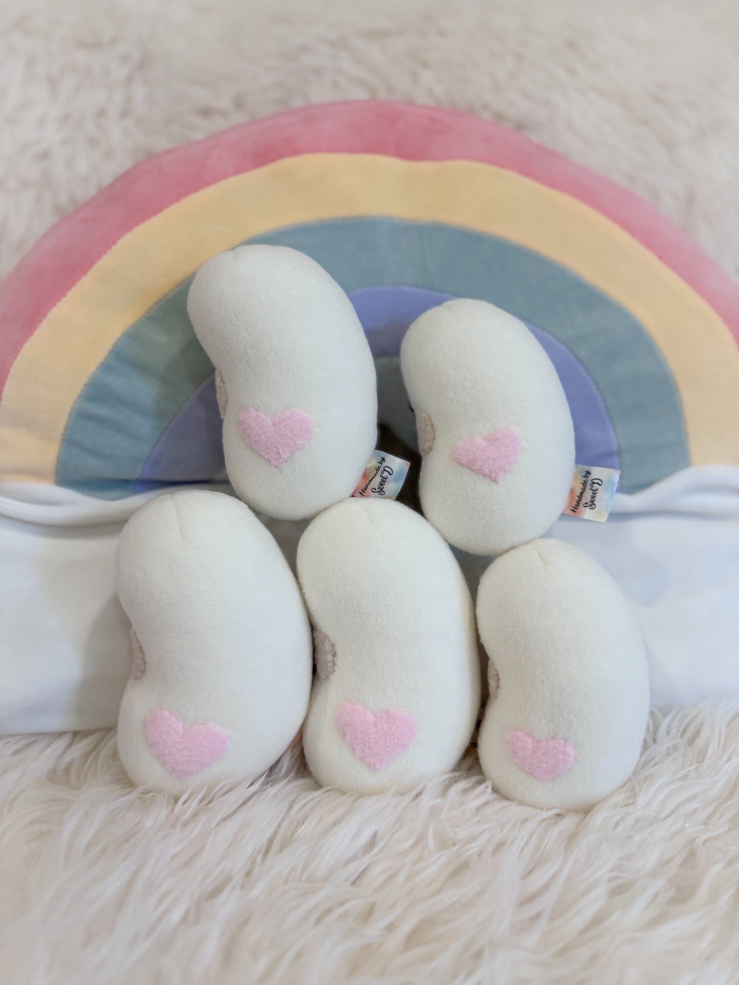 BeanTown Buddies® Llini Cannellini Bean Plush