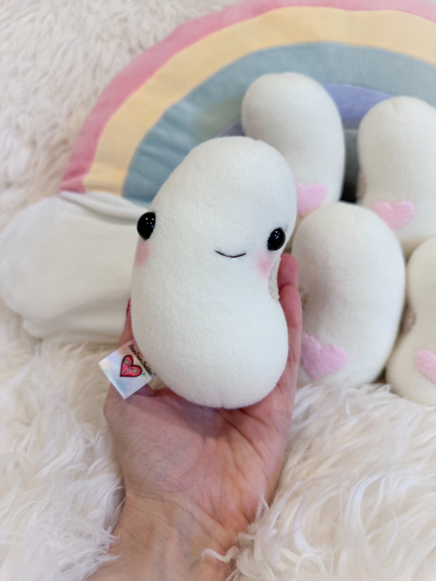 BeanTown Buddies® Llini Cannellini Bean Plush