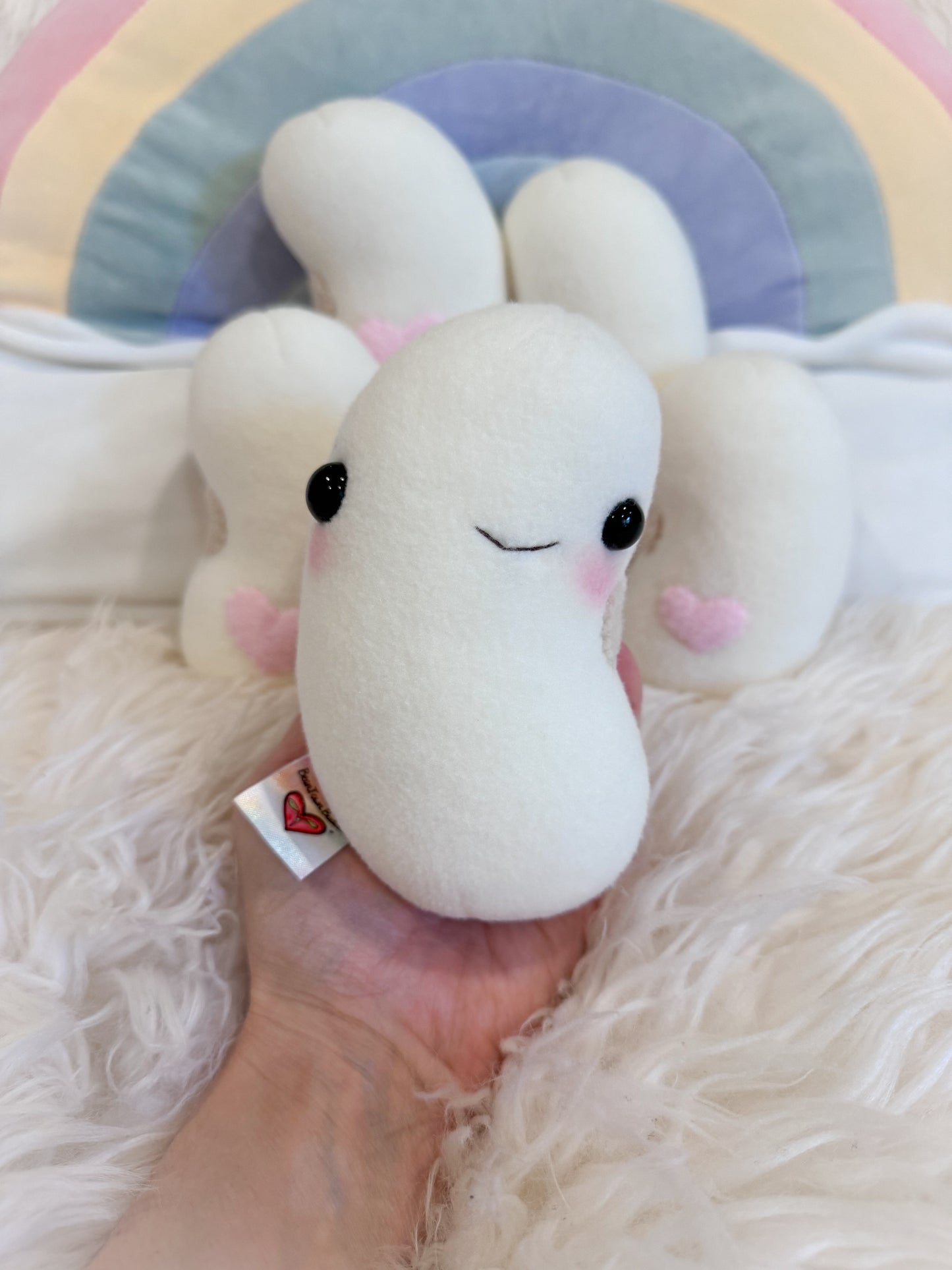 BeanTown Buddies® Llini Cannellini Bean Plush