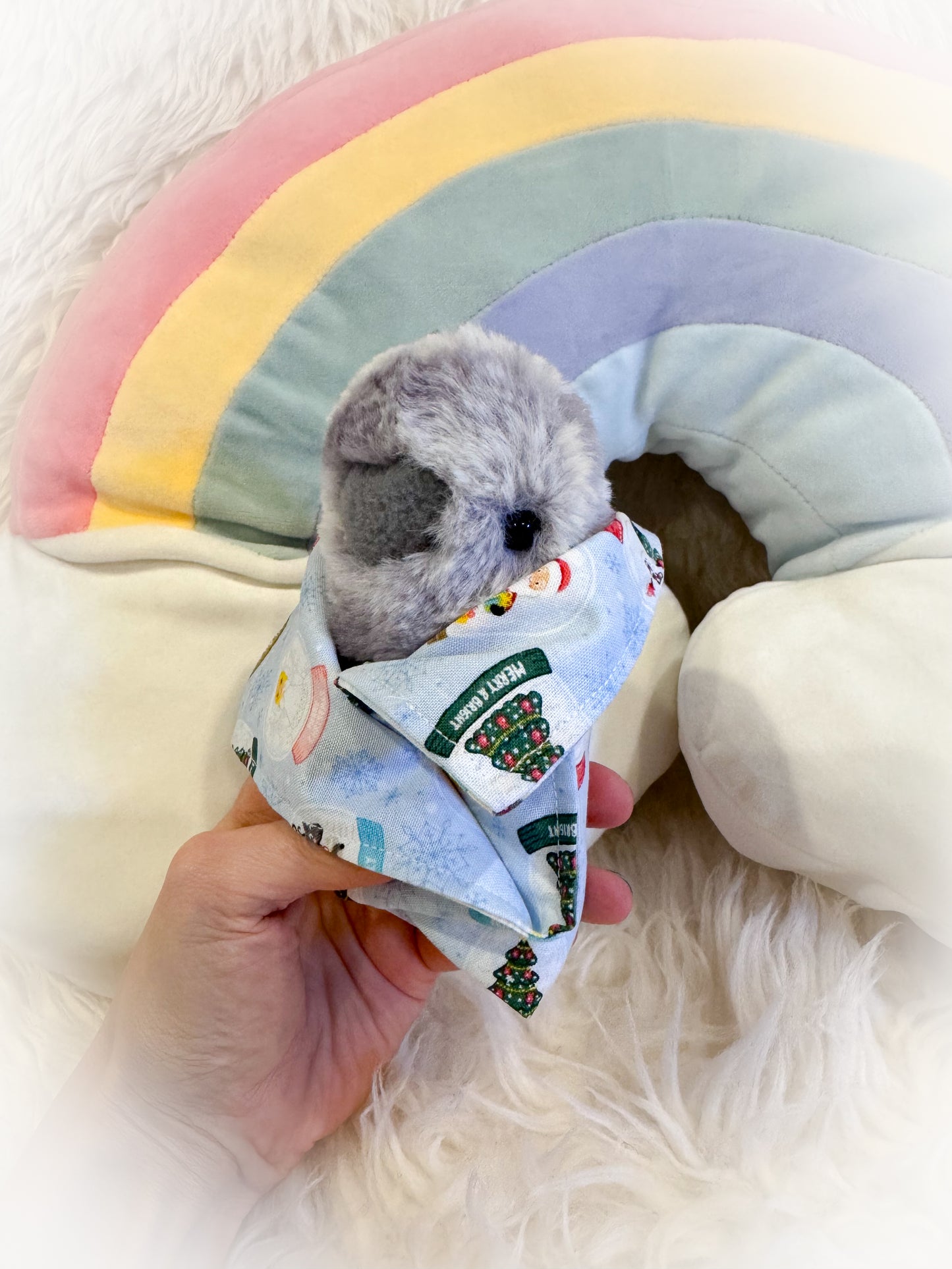 BeanTown Buddies® Micro Seal Babi Oogrooki