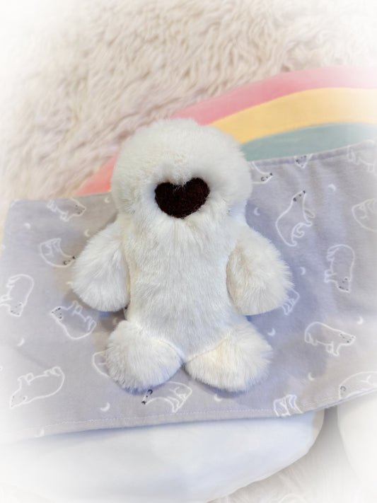 BeanTown Buddies® Micro Seal Babi Sparki