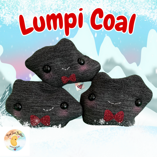 BeanTown Buddies® Lumpi Coal Plush