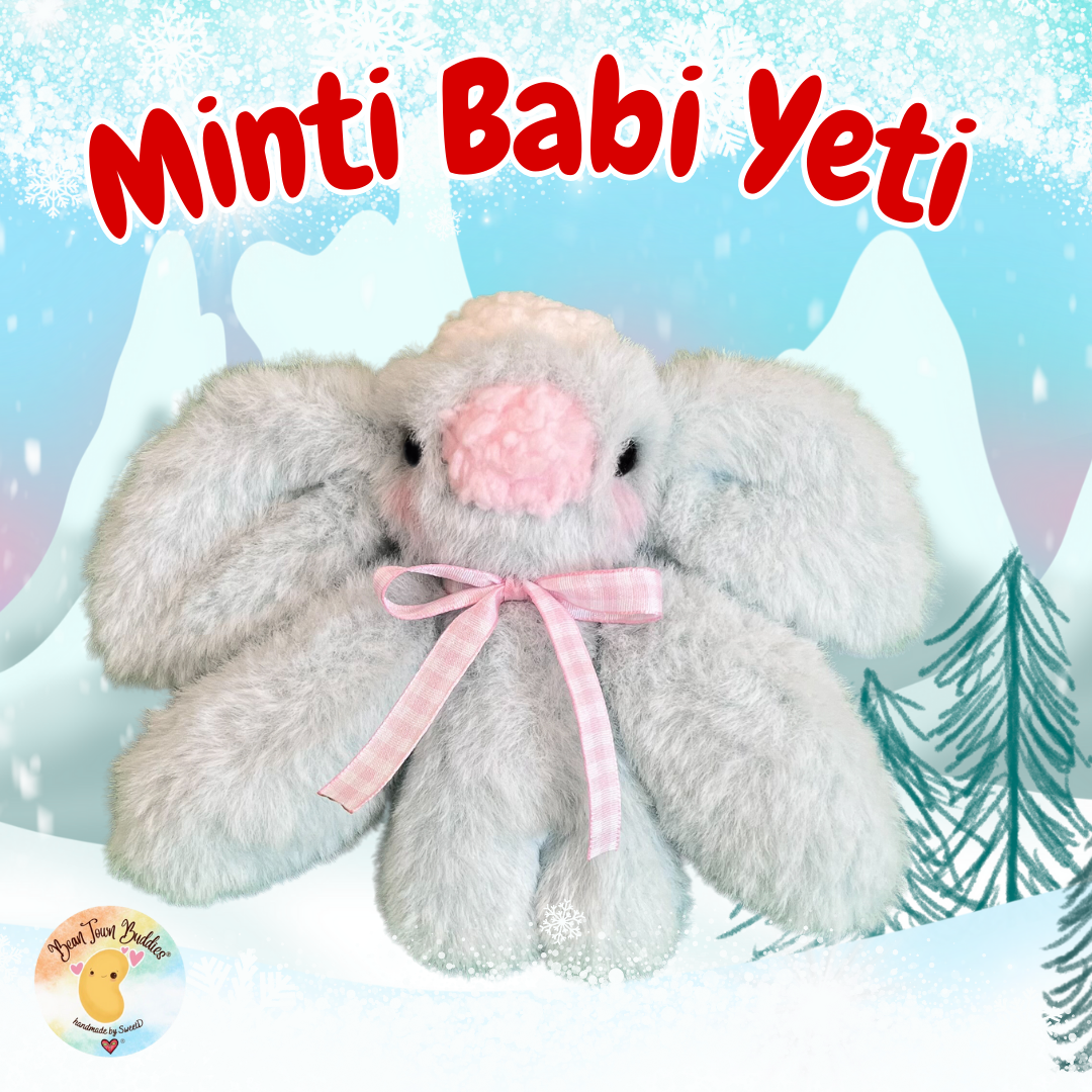 BeanTown Buddies® Minti Babi Yeti