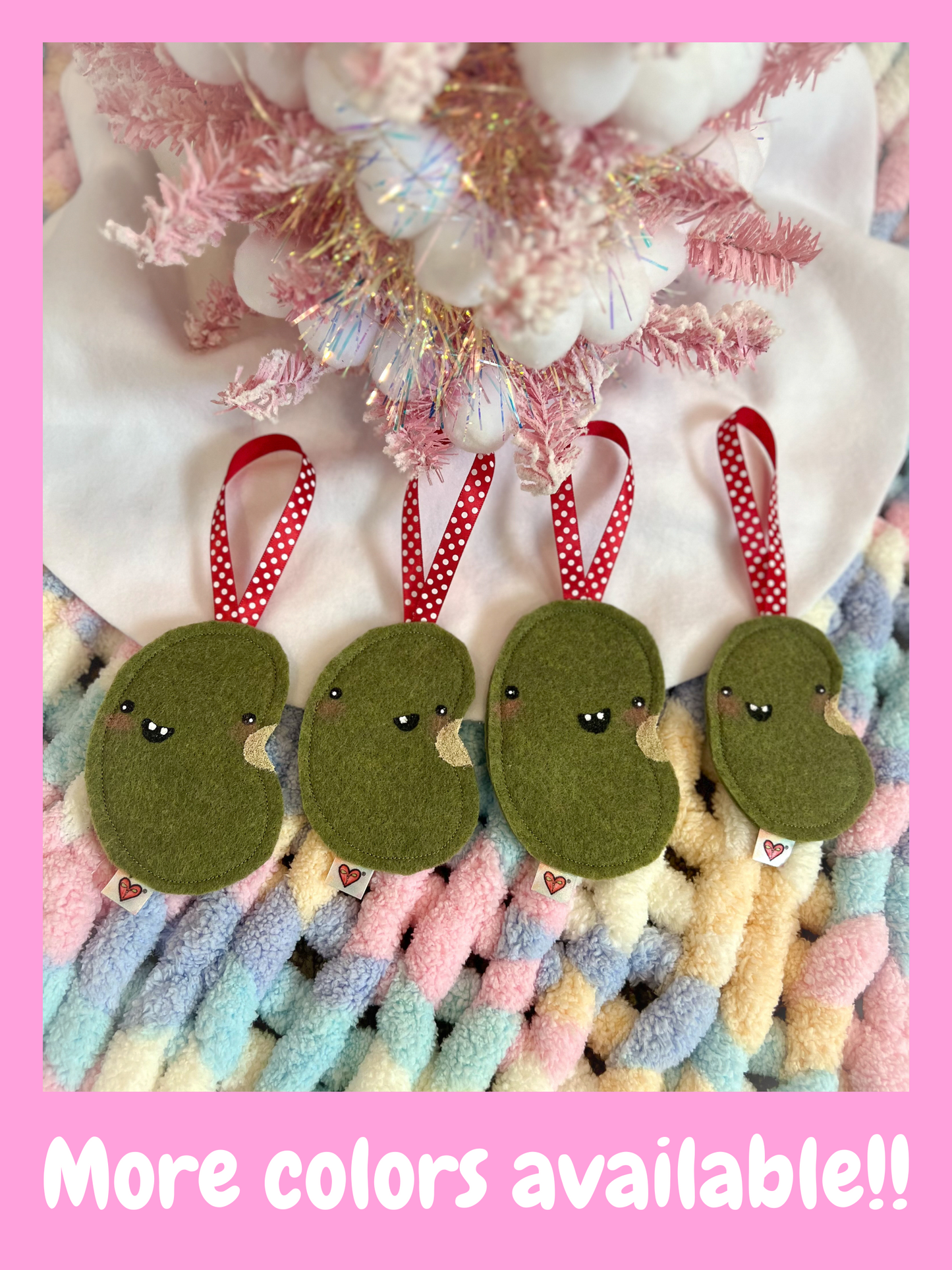 BeanTown Buddies® Edamame Ornament