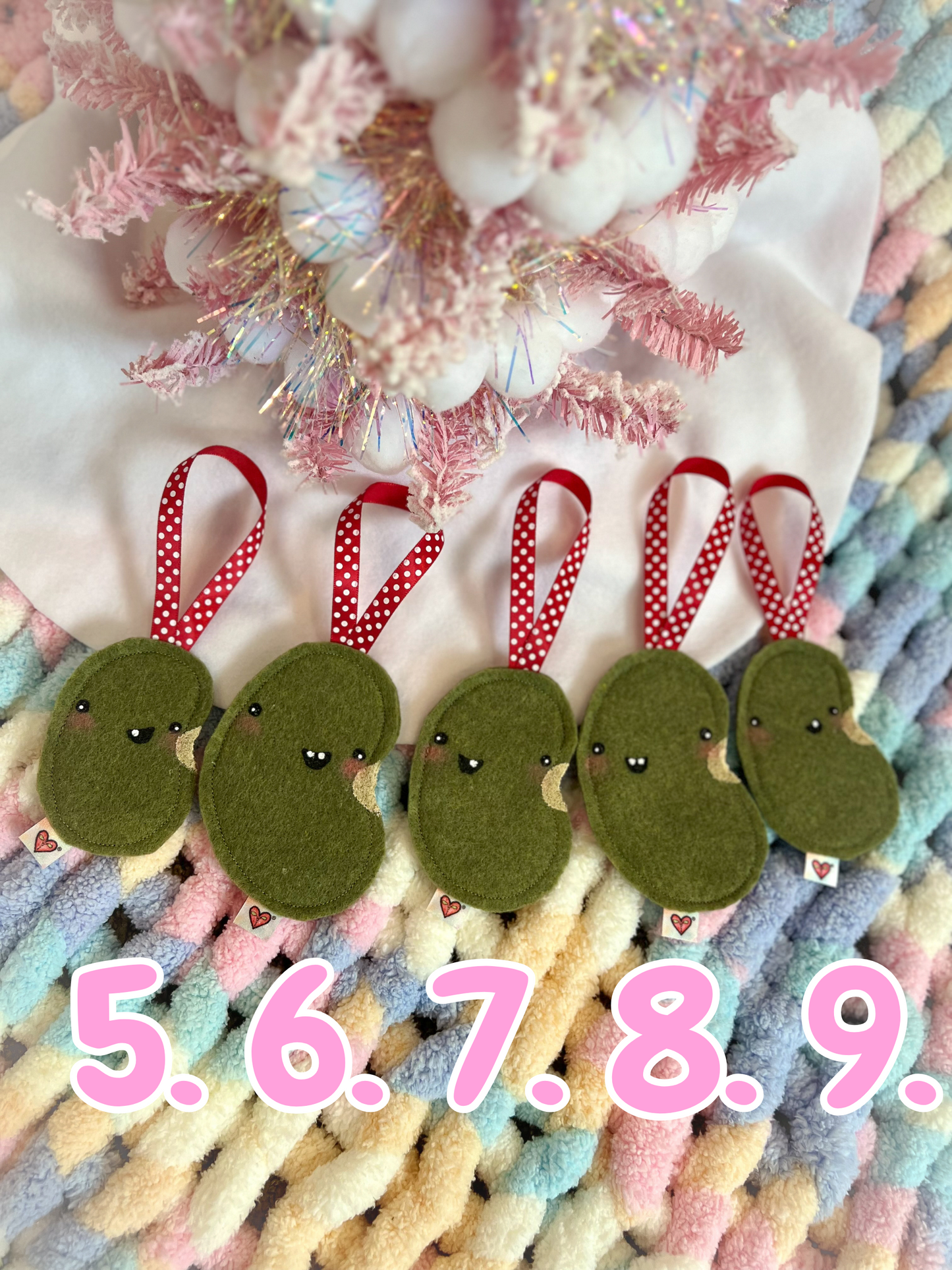 BeanTown Buddies® Edamame Ornament