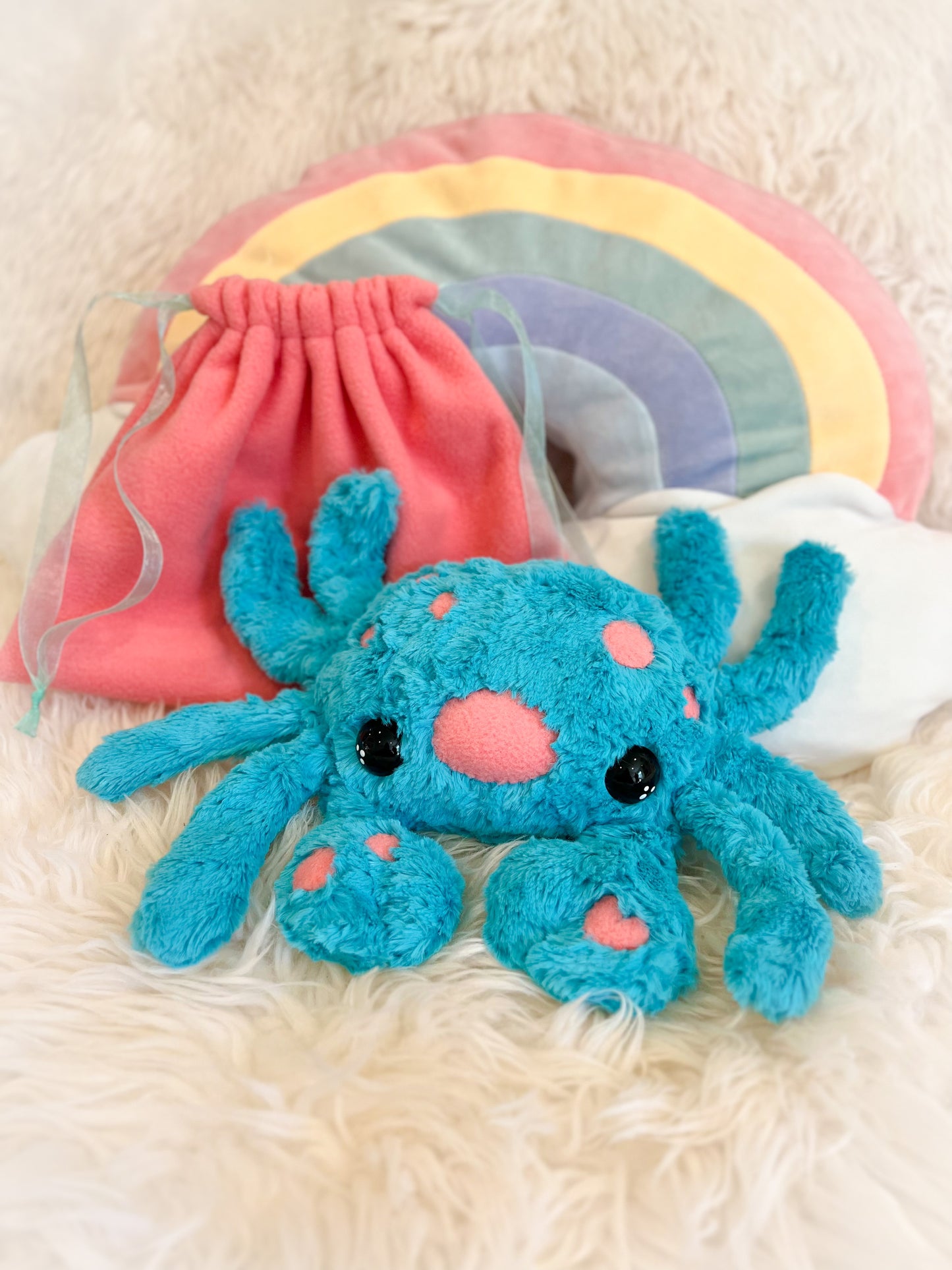 BeanTown Buddies® Pinchi Papái Crab Plushie