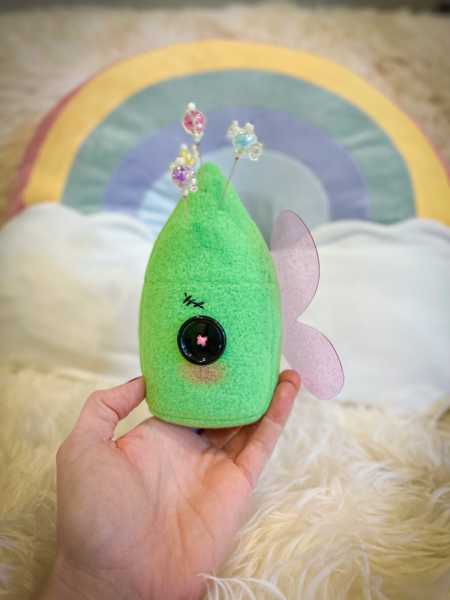 BeanTown Buddies® PinCushion Fairy