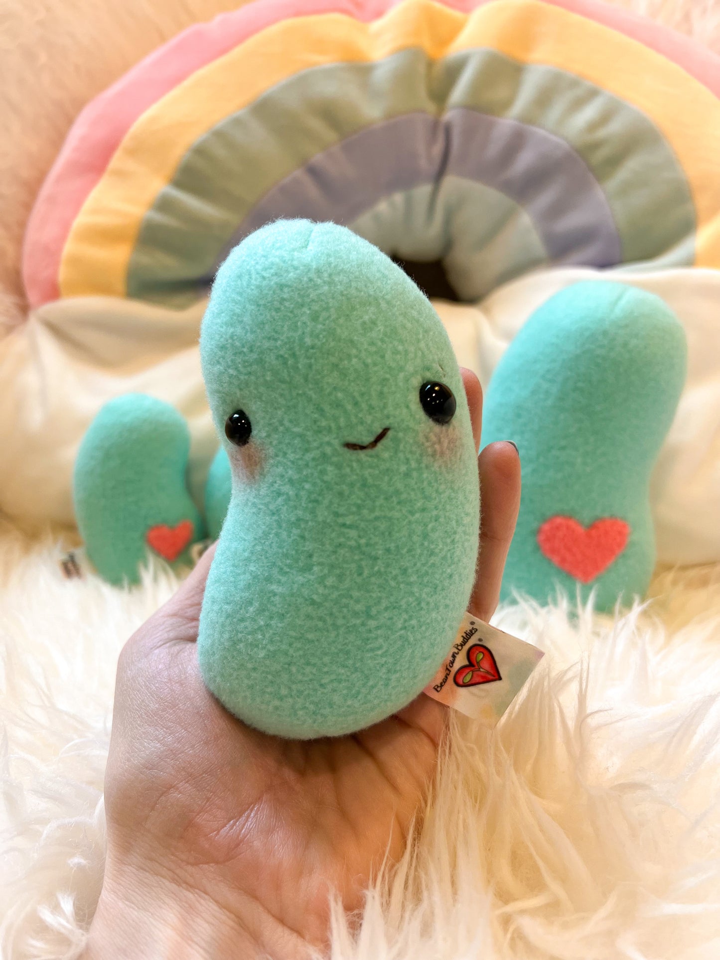 BeanTown Buddies® Oli Bean Plushie