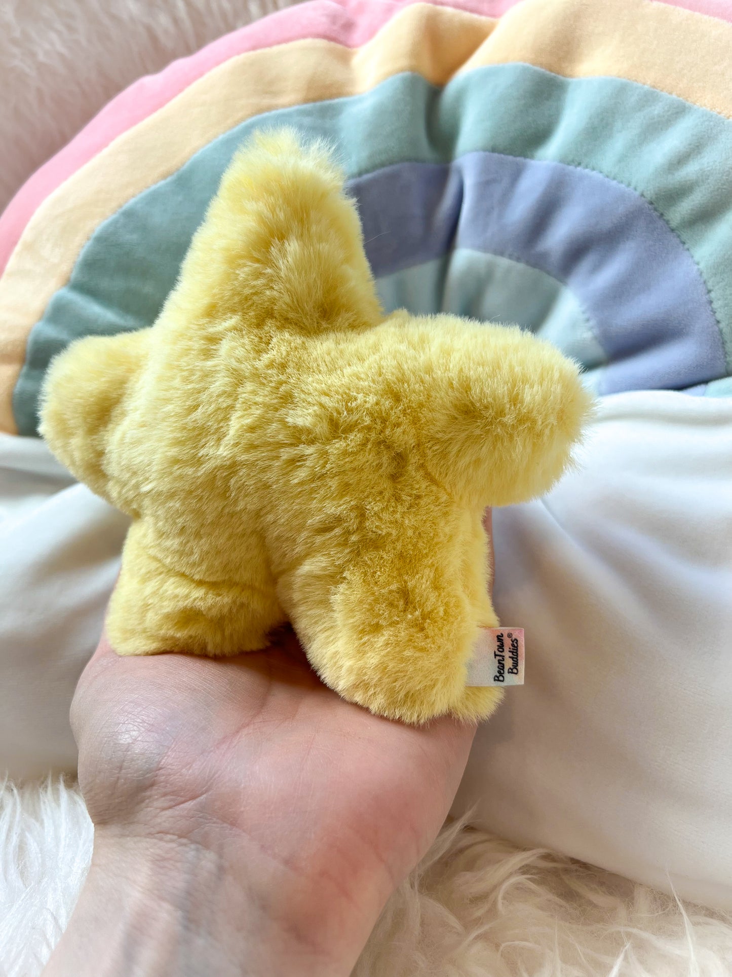 BeanTown Buddies® Twinkli Babi Star Weighted Plushie