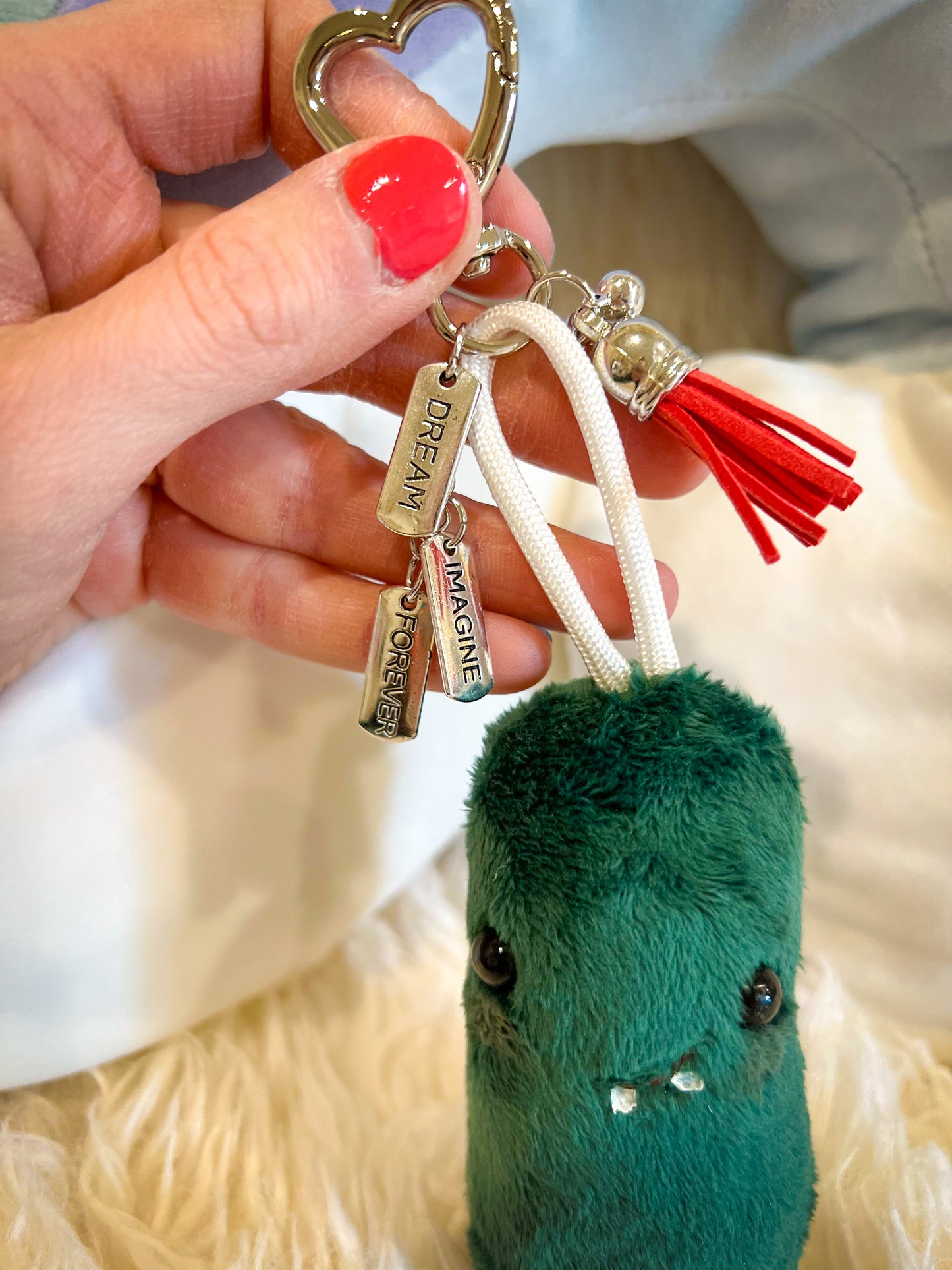 BeanTown Buddies® Gherki Pickle Keychains