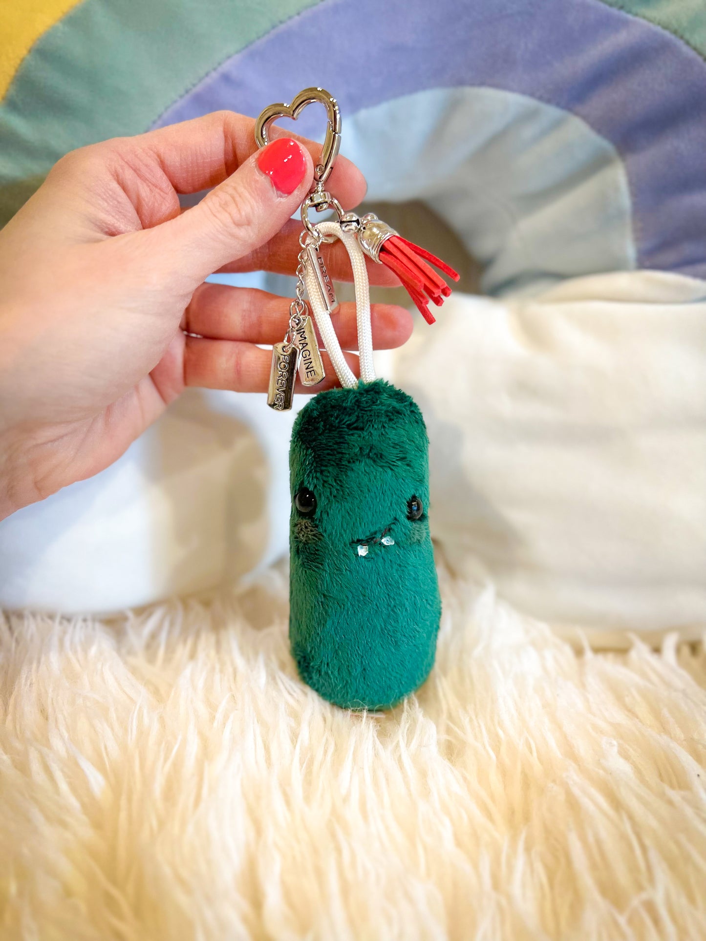 BeanTown Buddies® Gherki Pickle Keychains