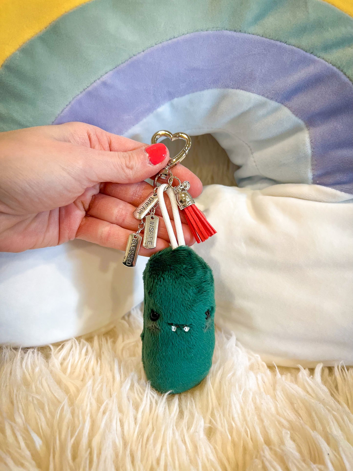 BeanTown Buddies® Gherki Pickle Keychains