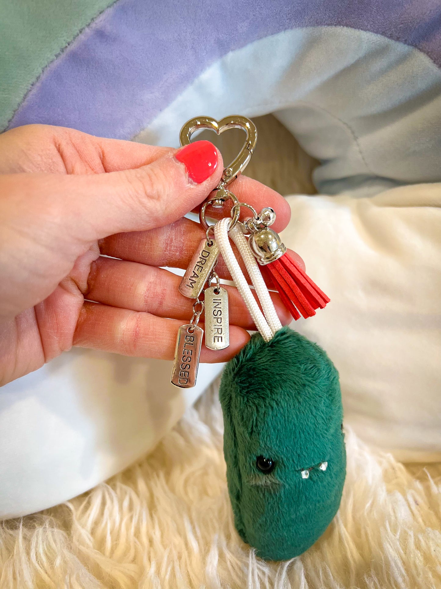 BeanTown Buddies® Gherki Pickle Keychains