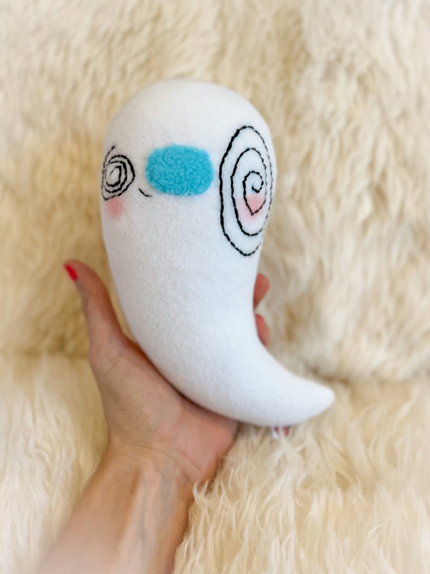 BeanTown Buddies® Spooki Babi Ghost Plushie