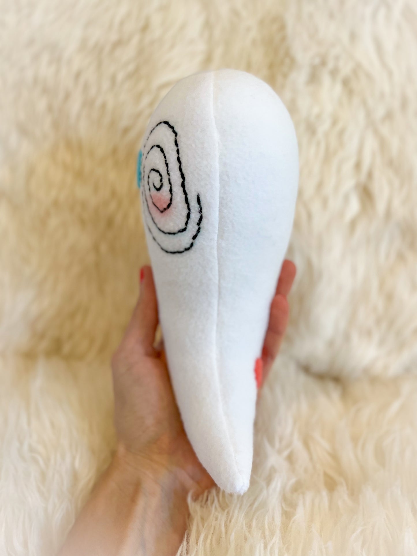 BeanTown Buddies® Spooki Babi Ghost Plushie