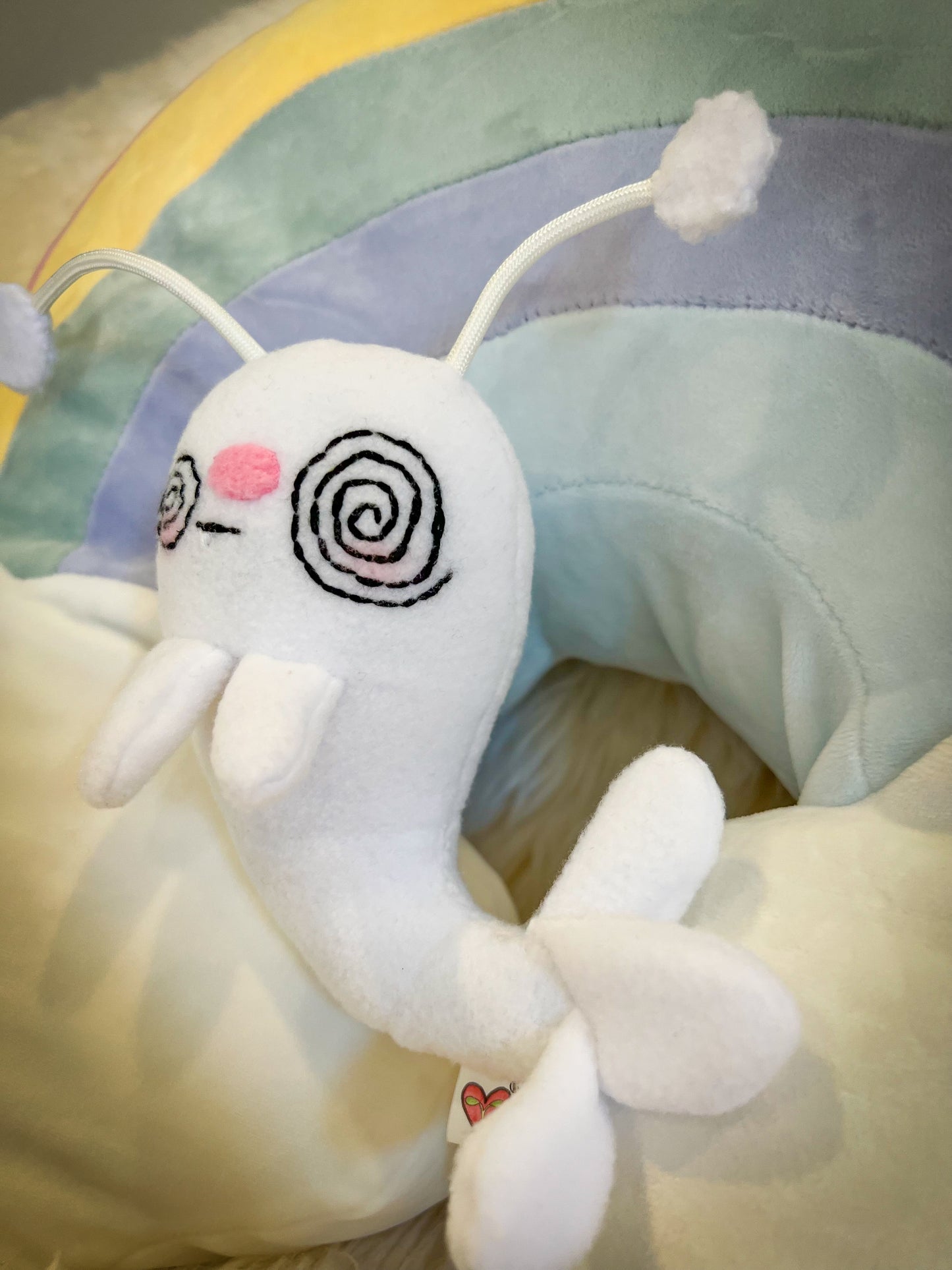 BeanTown Buddies® Spooki Shrimpi Ghost Plush