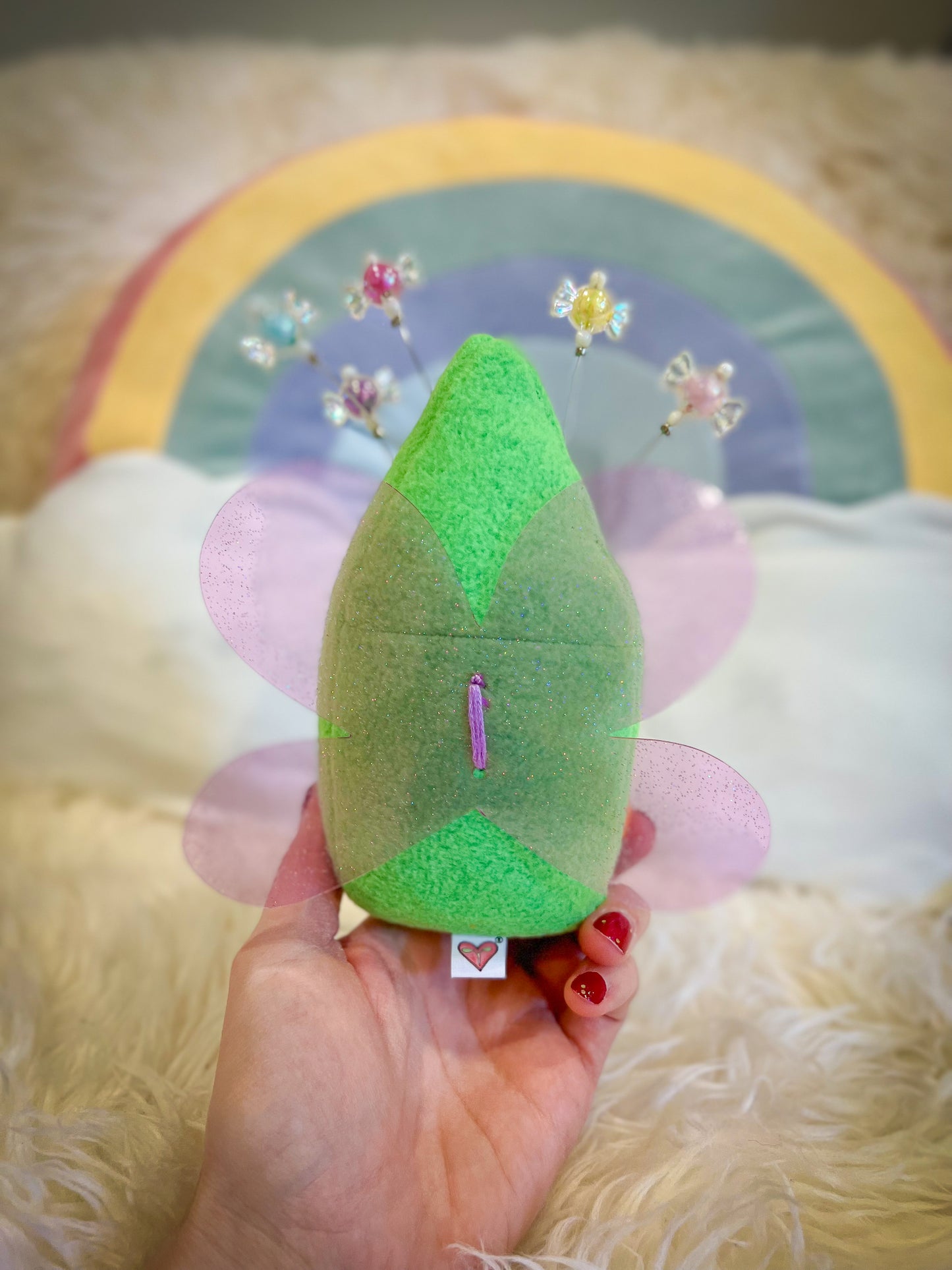 BeanTown Buddies® PinCushion Fairy