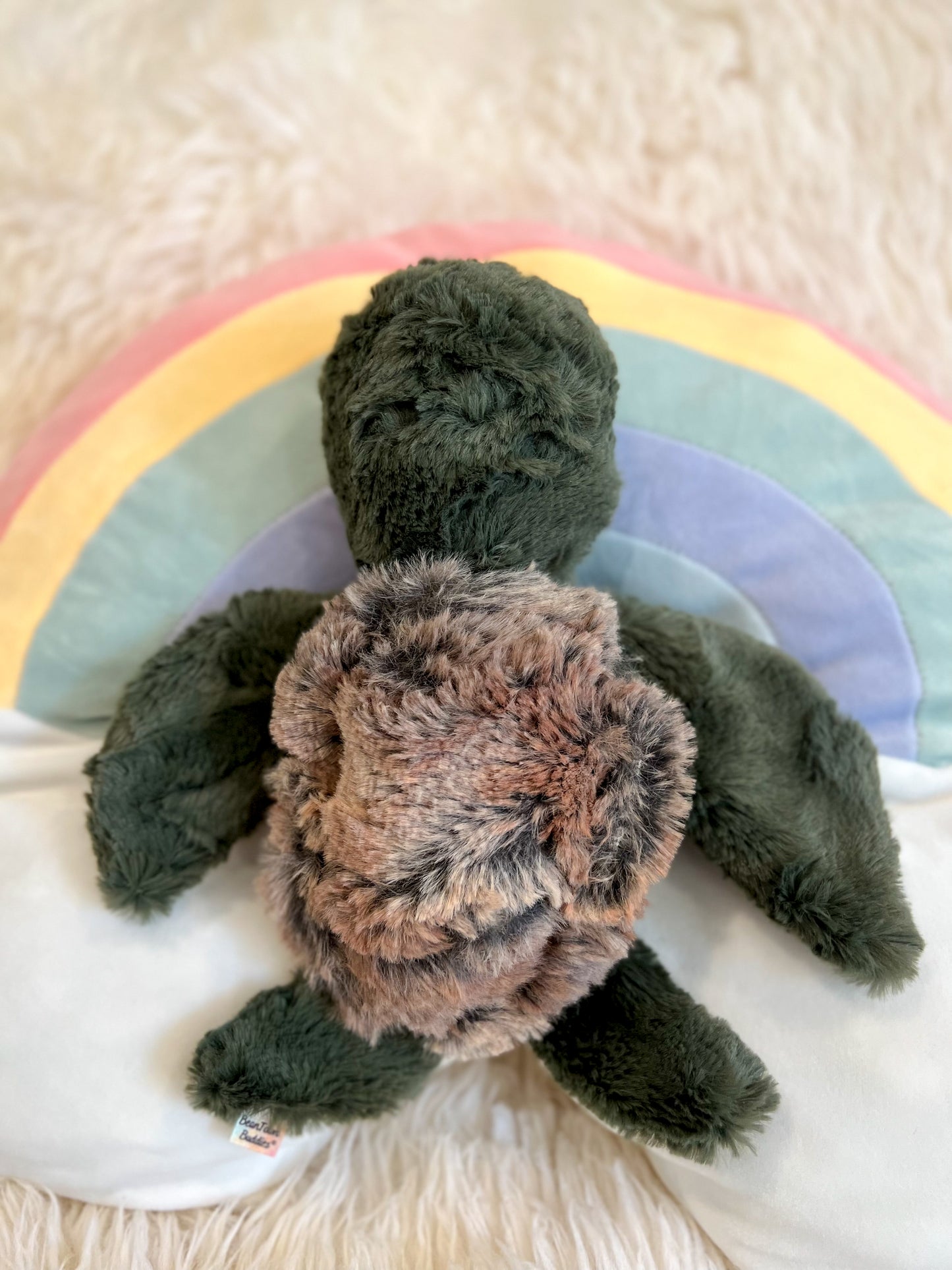 BeanTown Buddies® Babi Honui Sea Turtle Plush