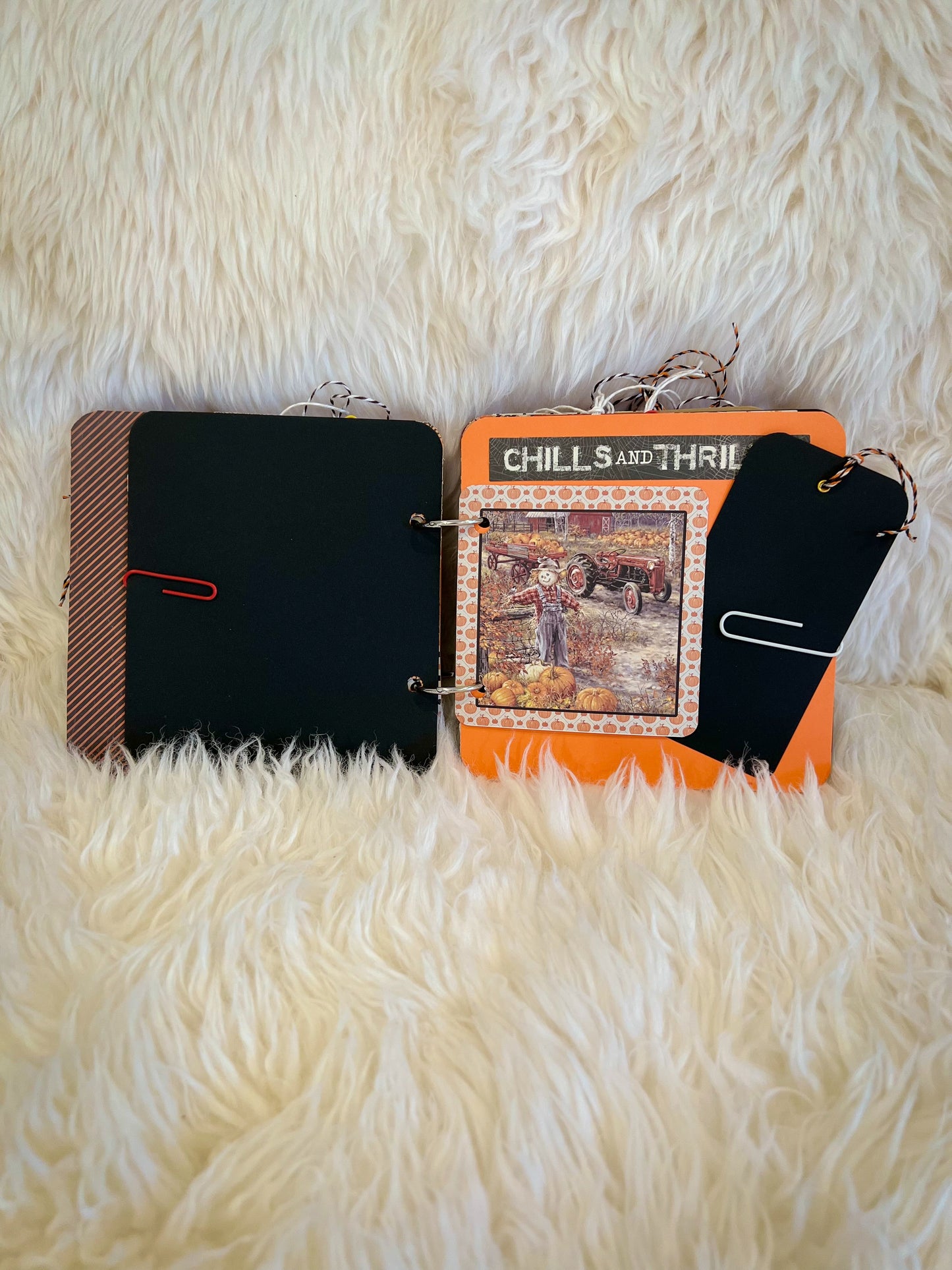 Vintage Halloween Junk Journal Planner