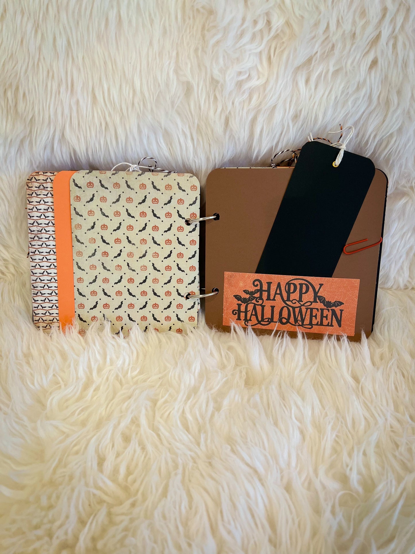 Vintage Halloween Junk Journal Planner