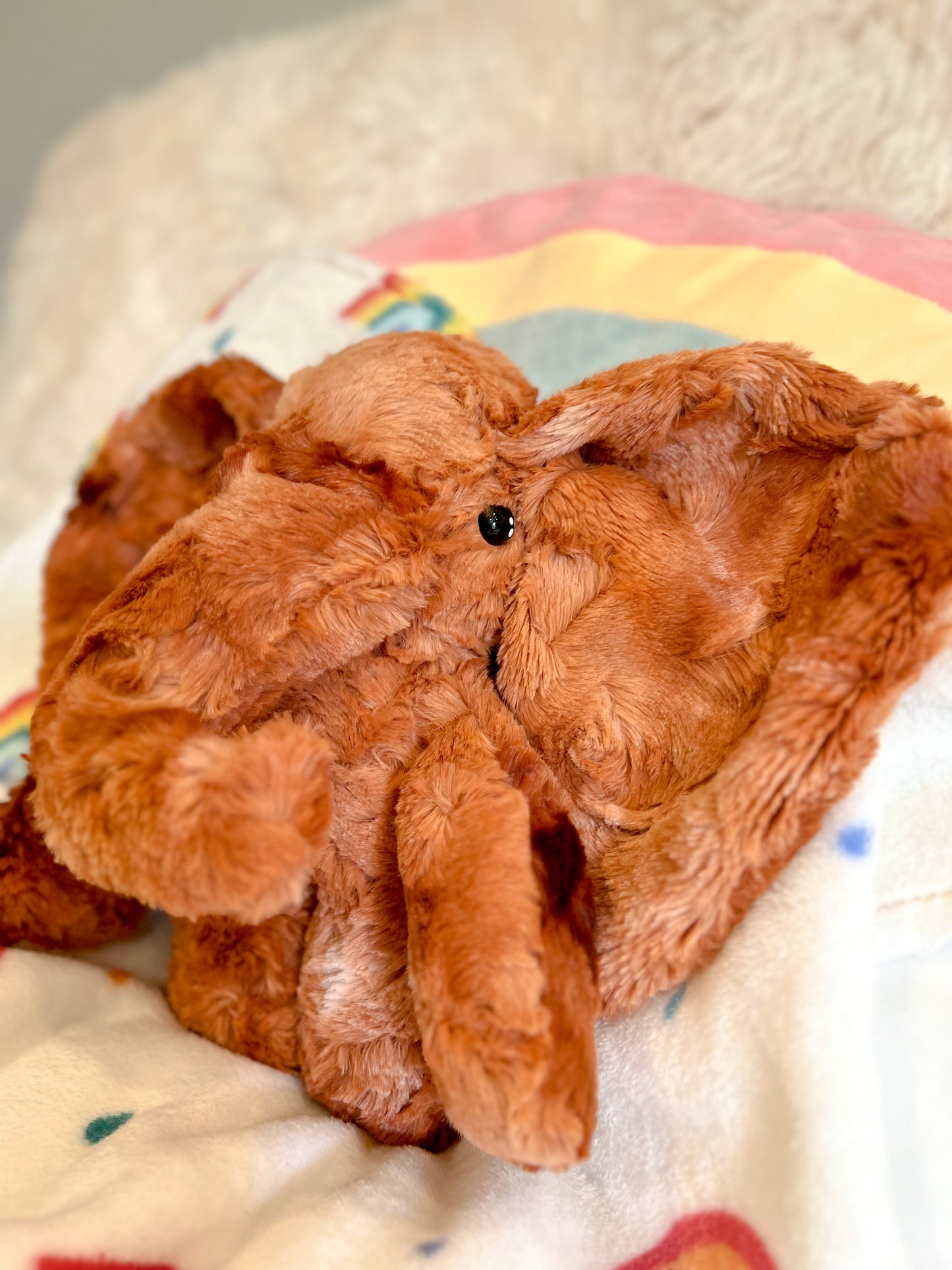 BeanTown Buddies® Babi Woolli Mammoth Plushie