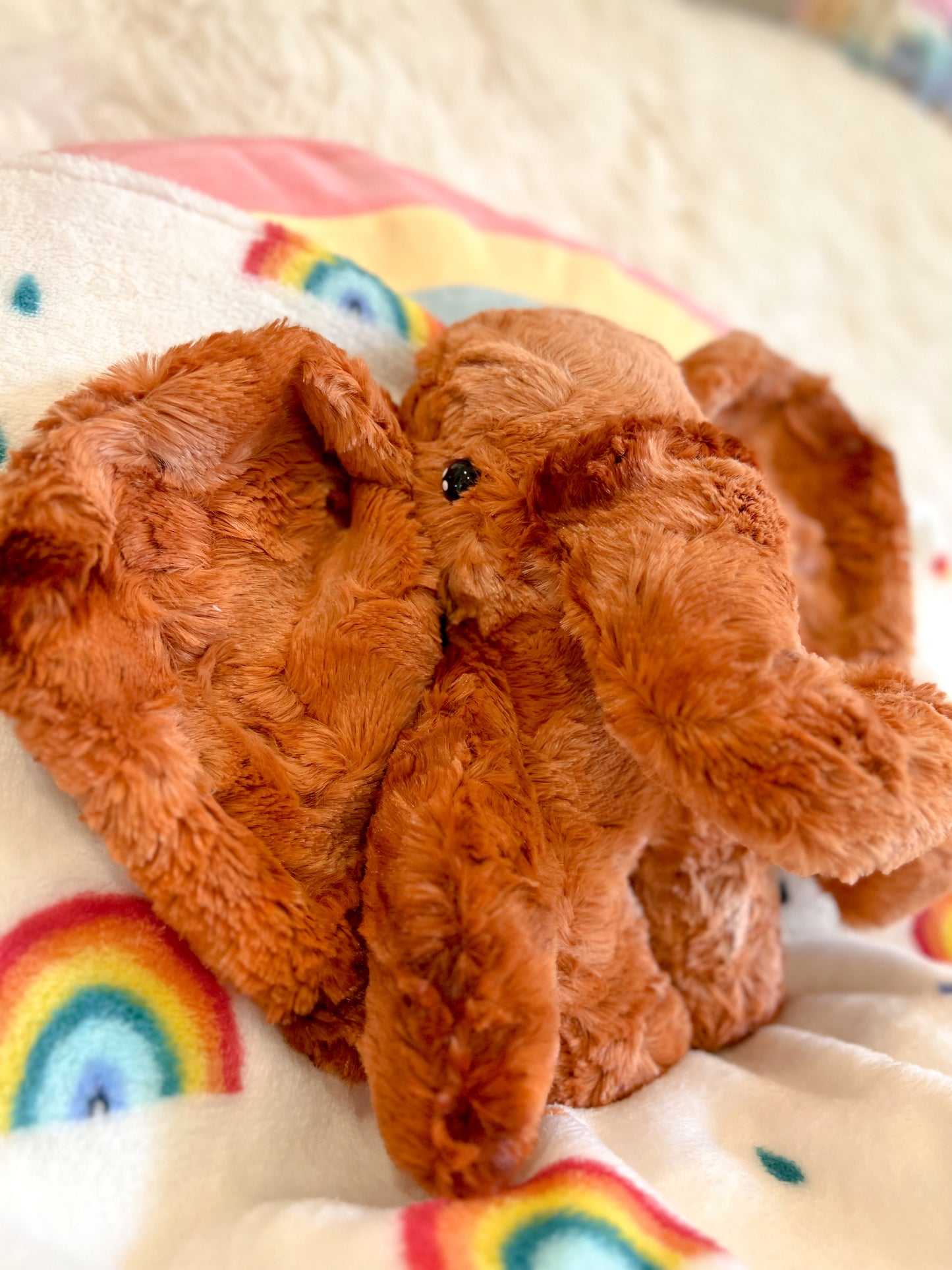 BeanTown Buddies® Babi Woolli Mammoth Plushie