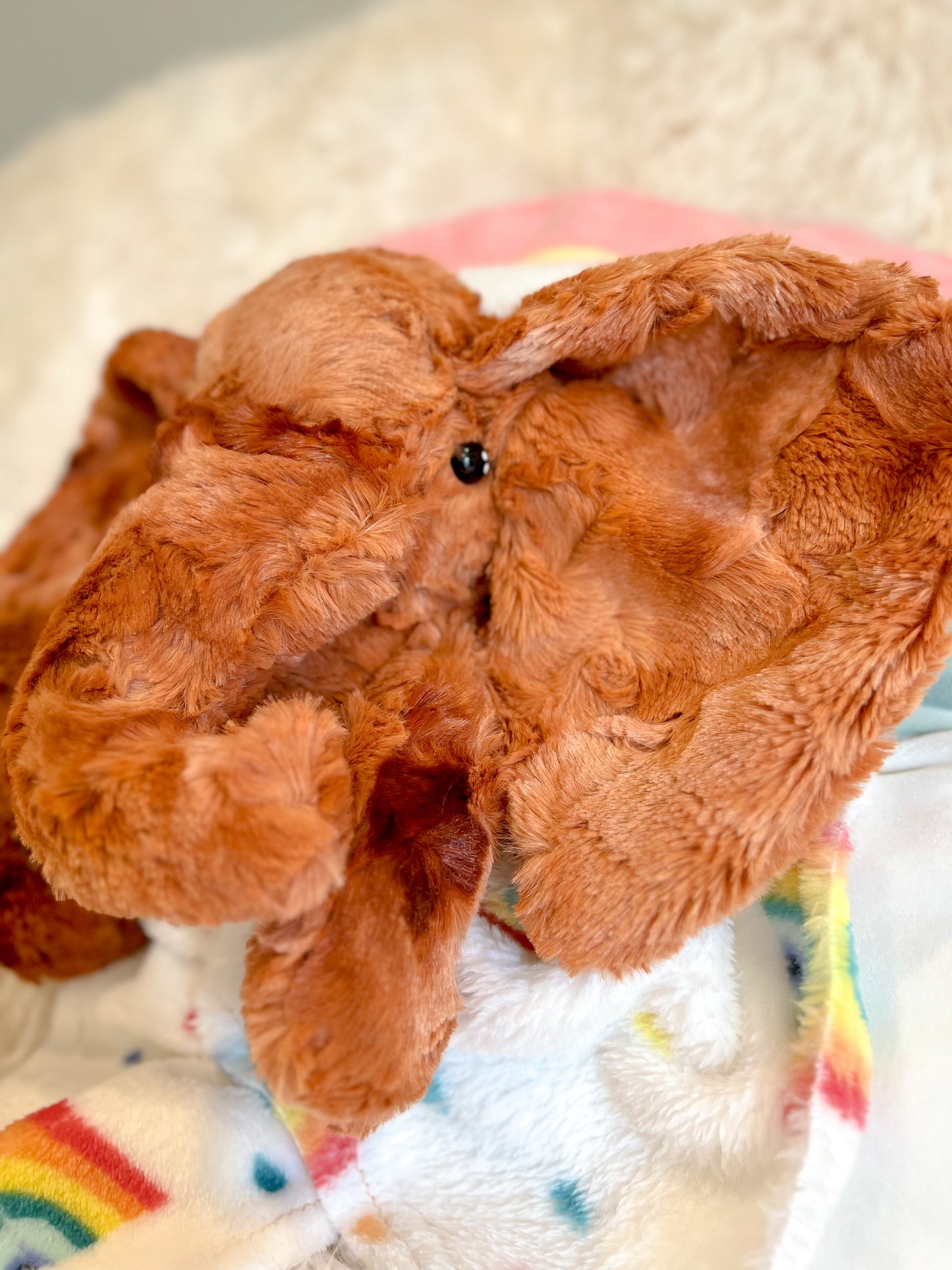 BeanTown Buddies® Babi Woolli Mammoth Plushie