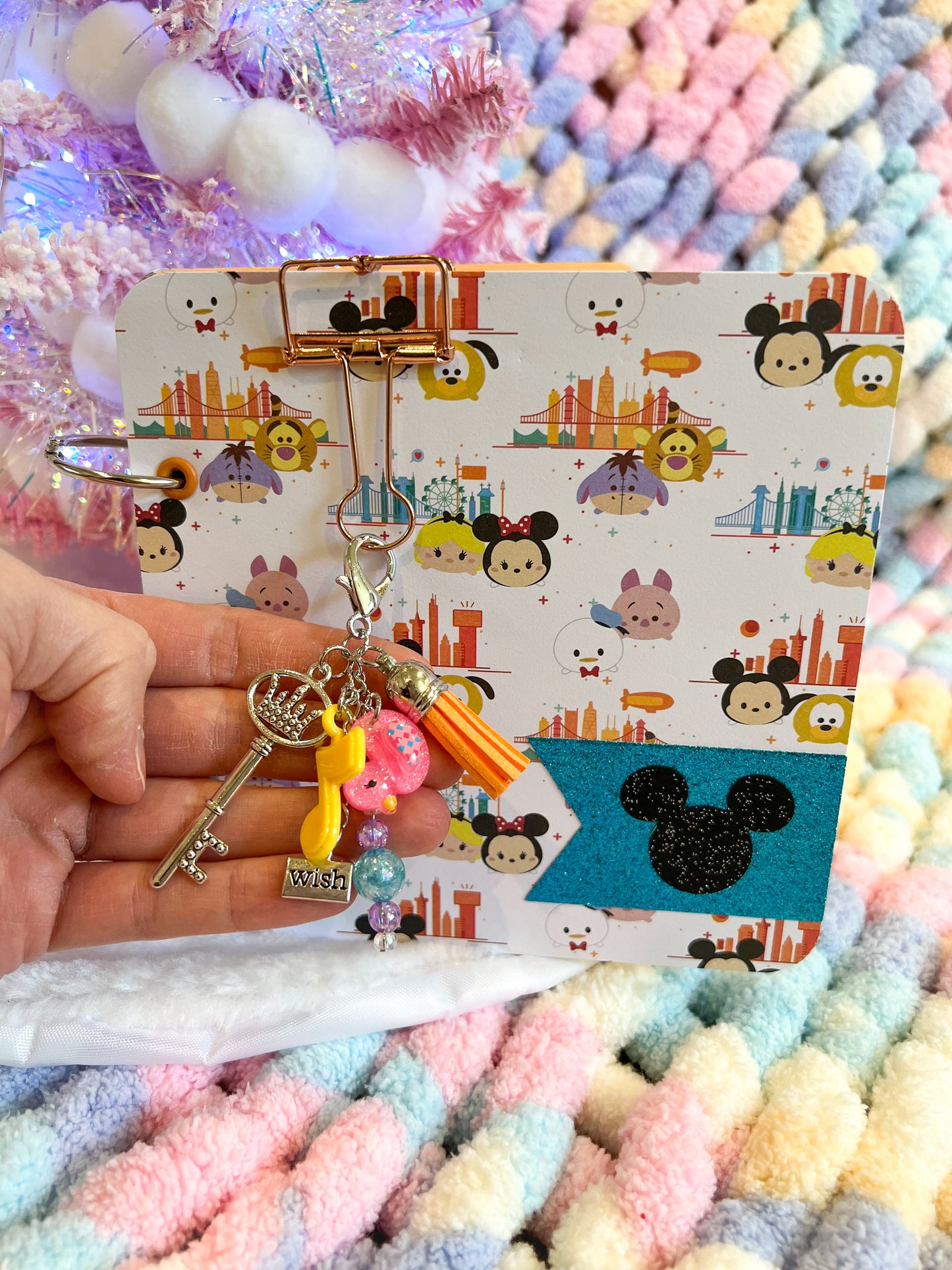 BeanTown Buddies® Kawaii Tsum Tsum Junk Journal