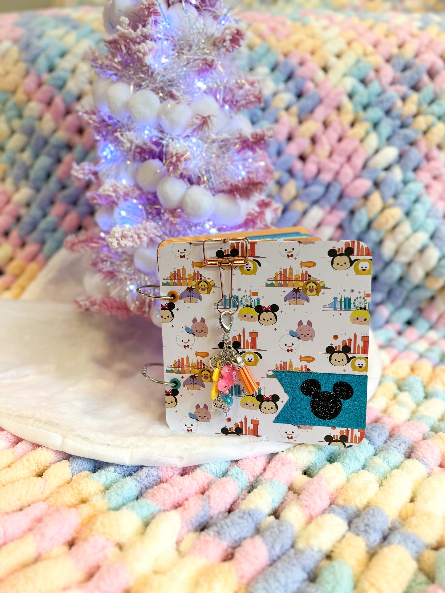 BeanTown Buddies® Kawaii Tsum Tsum Junk Journal