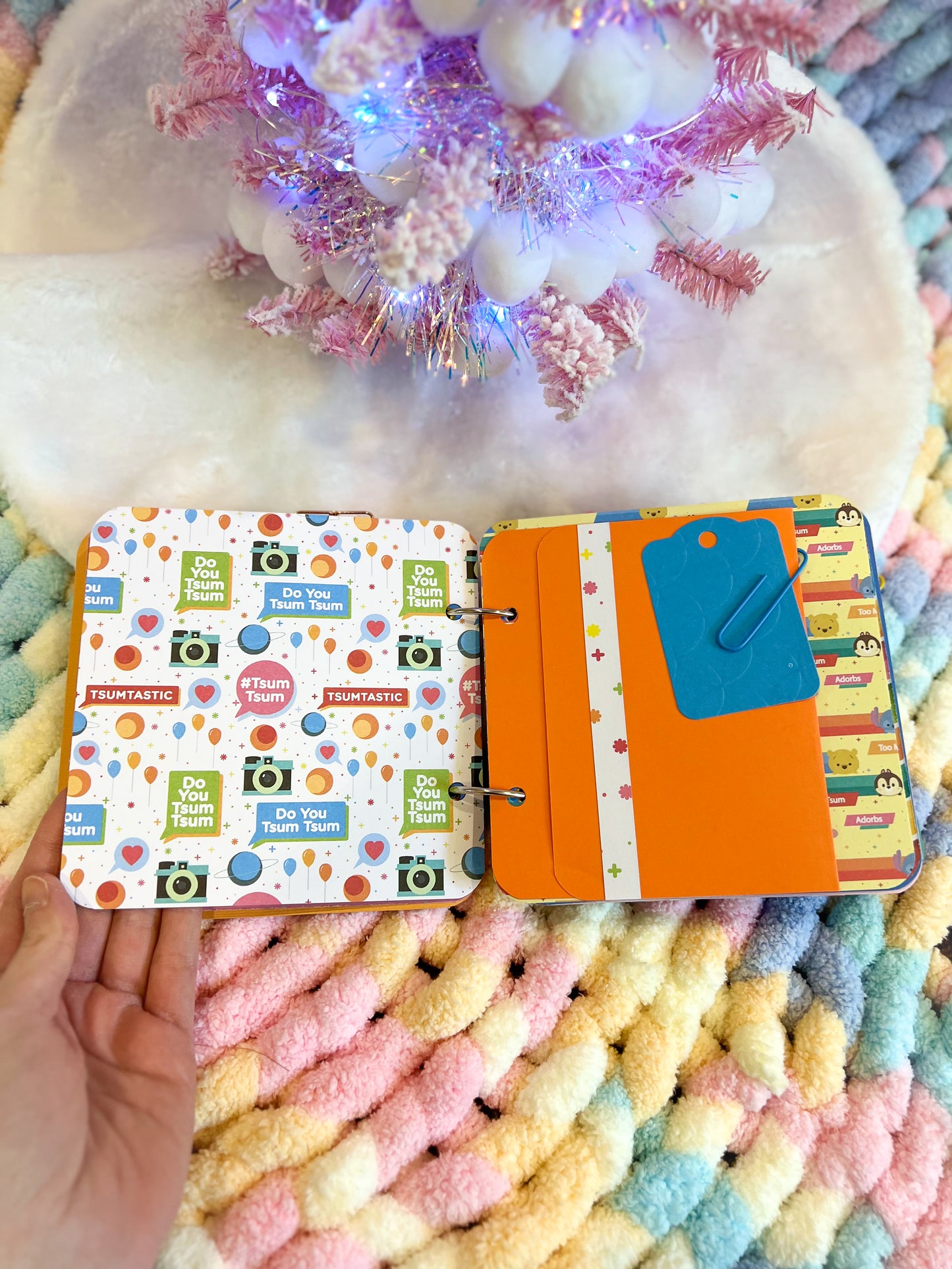 BeanTown Buddies® Kawaii Tsum Tsum Junk Journal