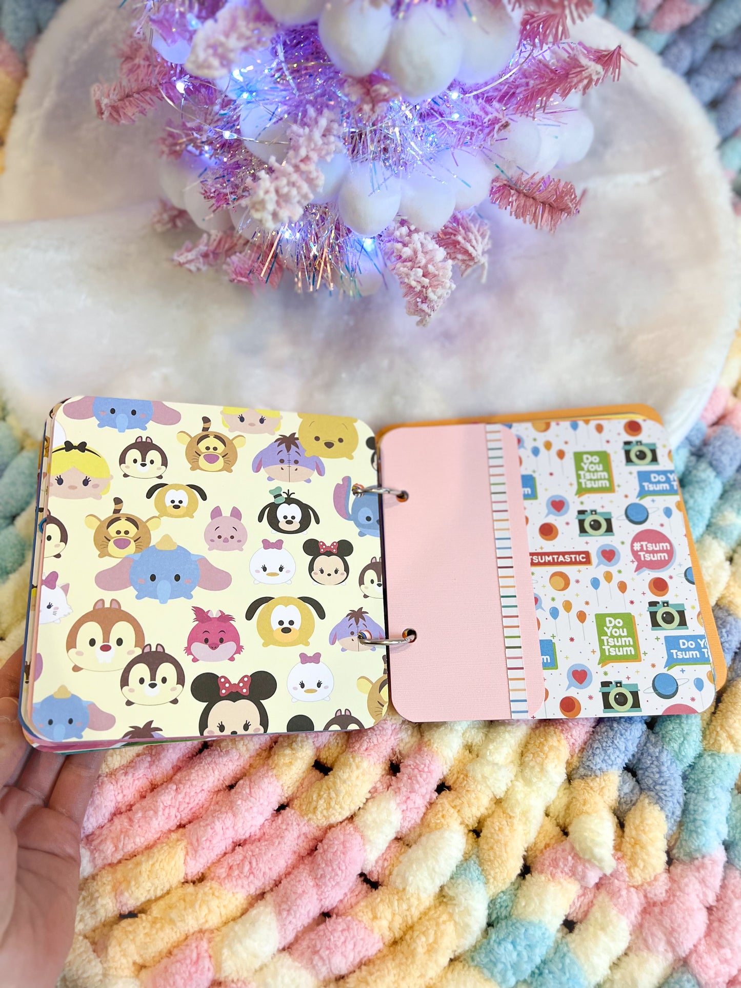 BeanTown Buddies® Kawaii Tsum Tsum Junk Journal