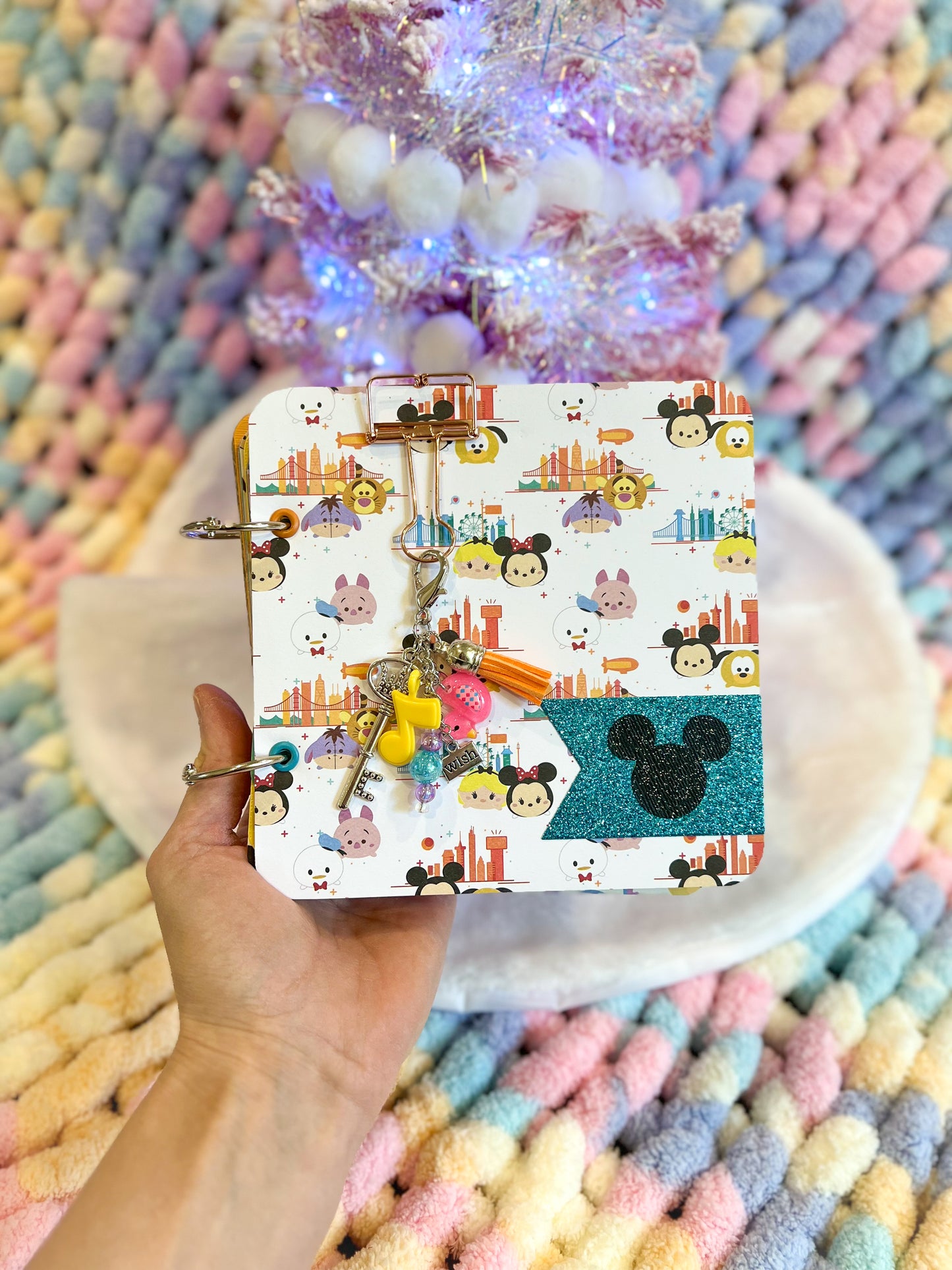 BeanTown Buddies® Kawaii Tsum Tsum Junk Journal