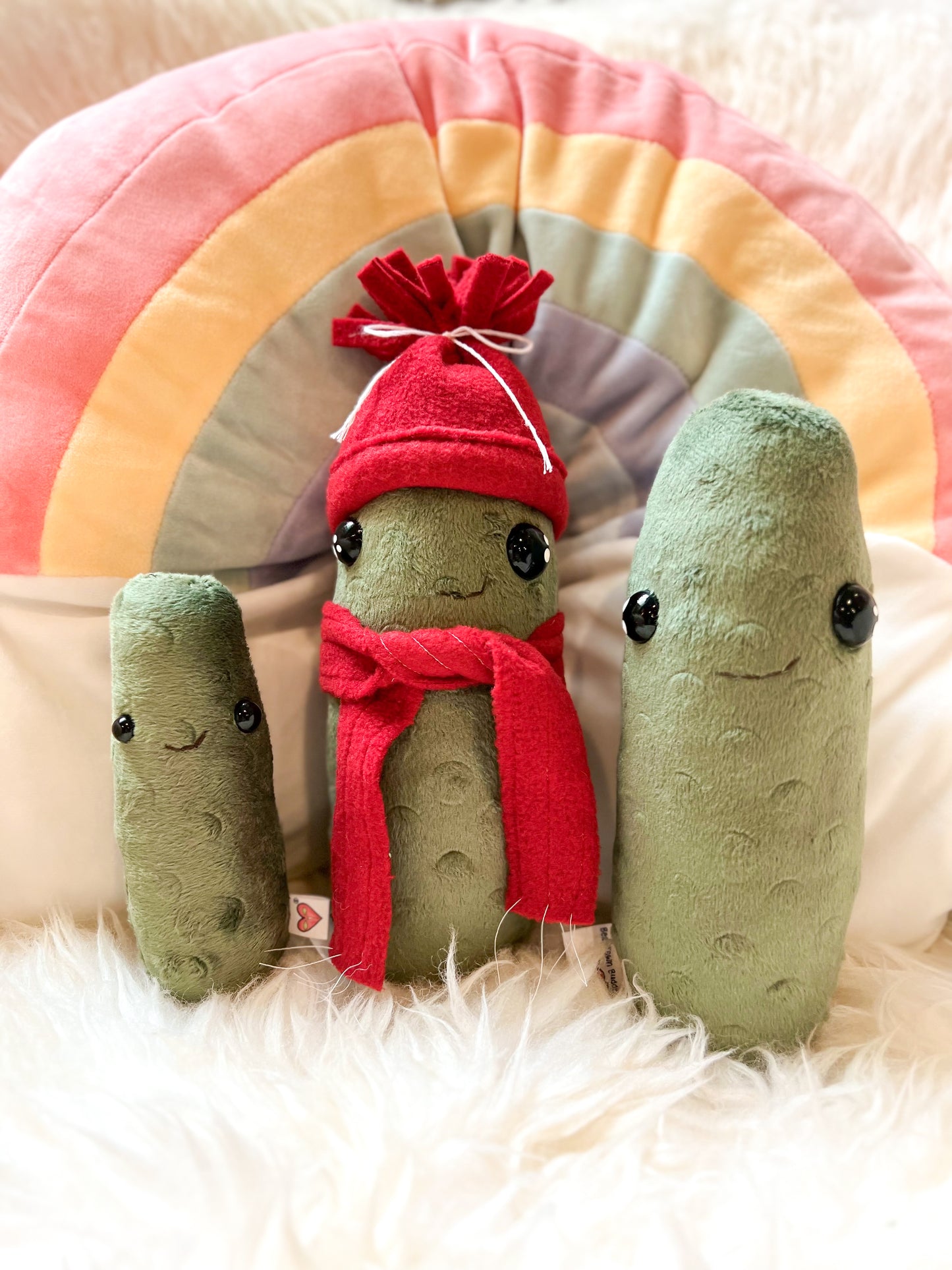 BeanTown Buddies® Dilli Pickle Plushie