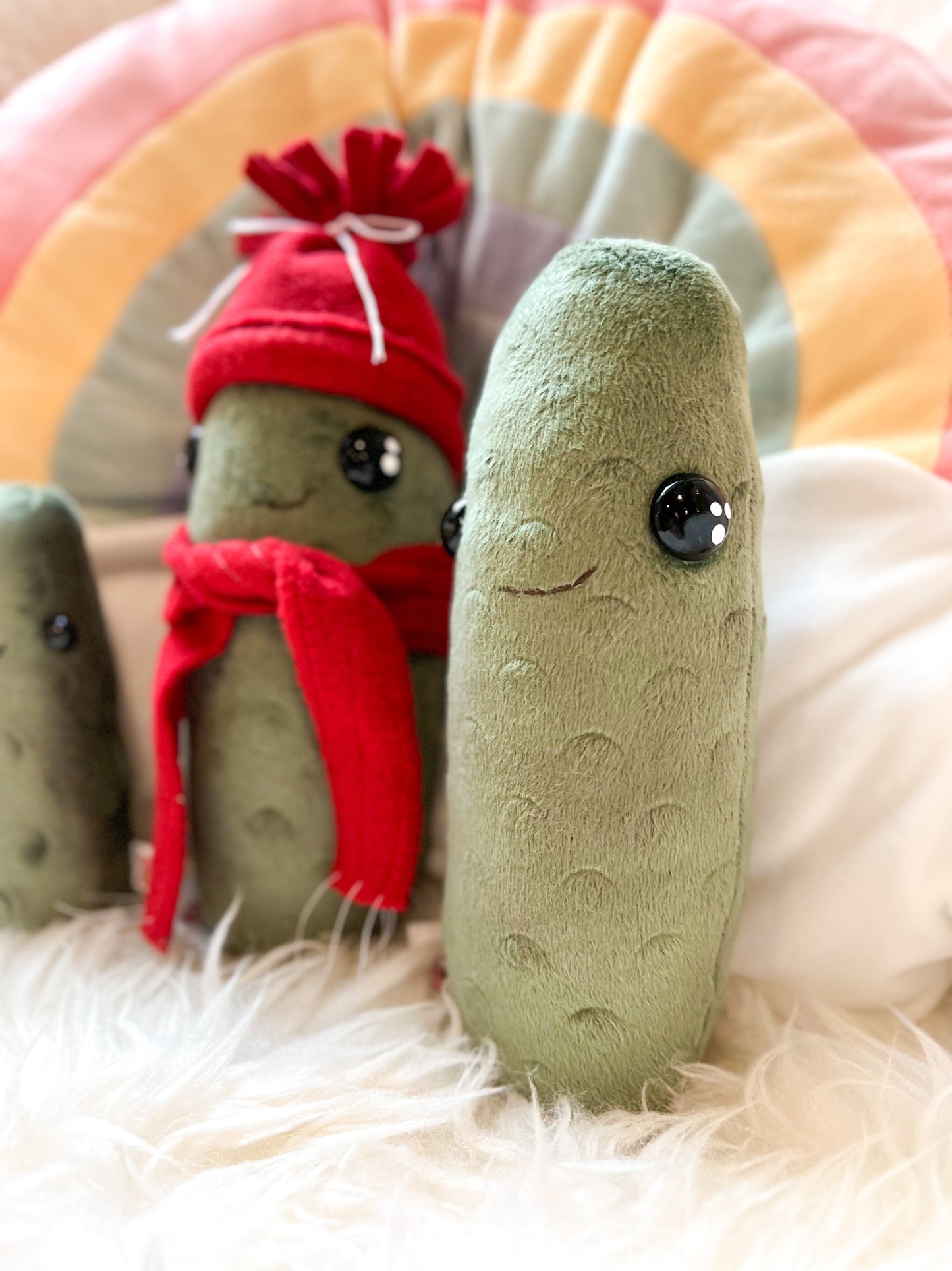 BeanTown Buddies® Dilli Pickle Plushie