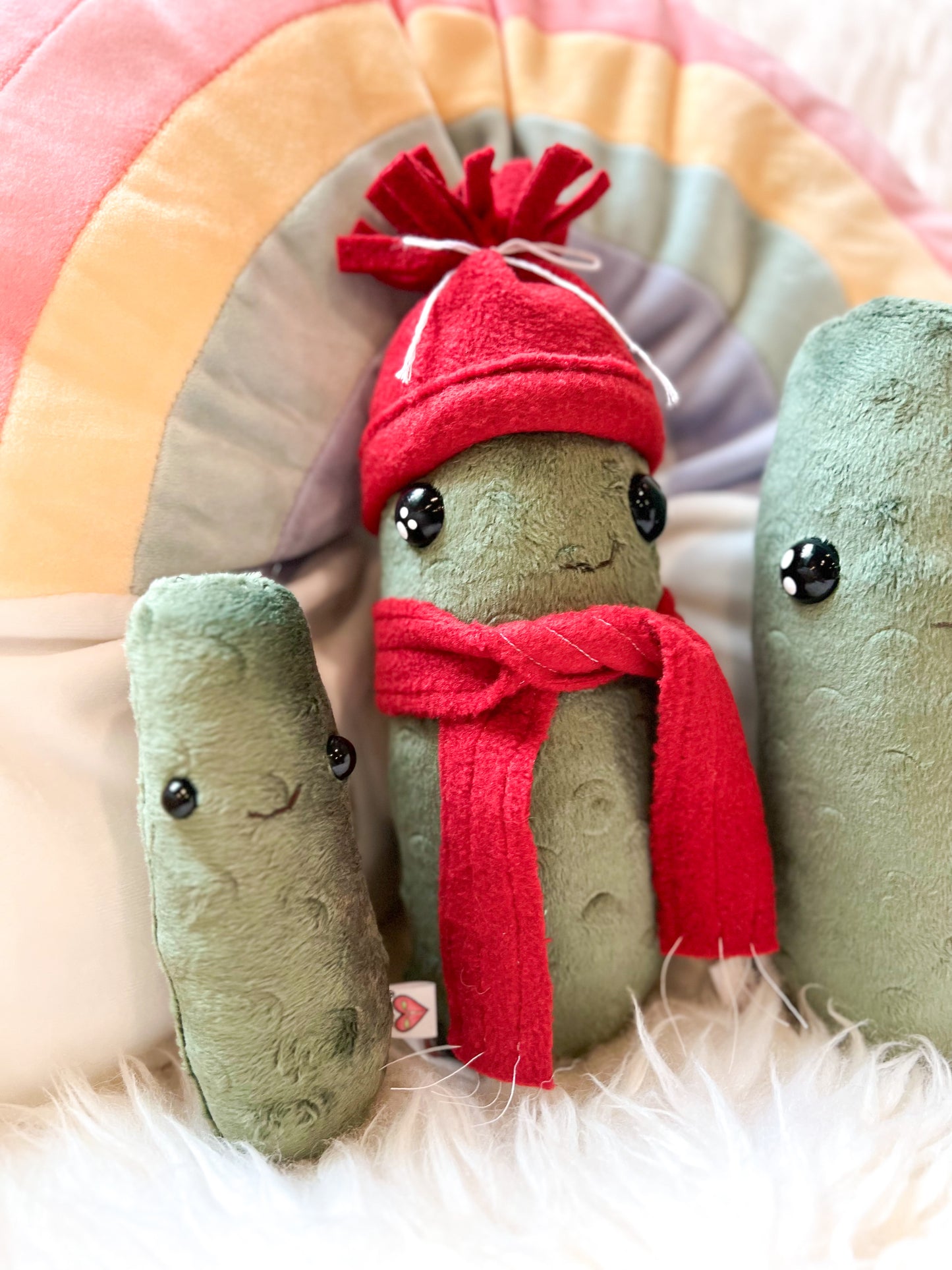 BeanTown Buddies® Dilli Pickle Plushie