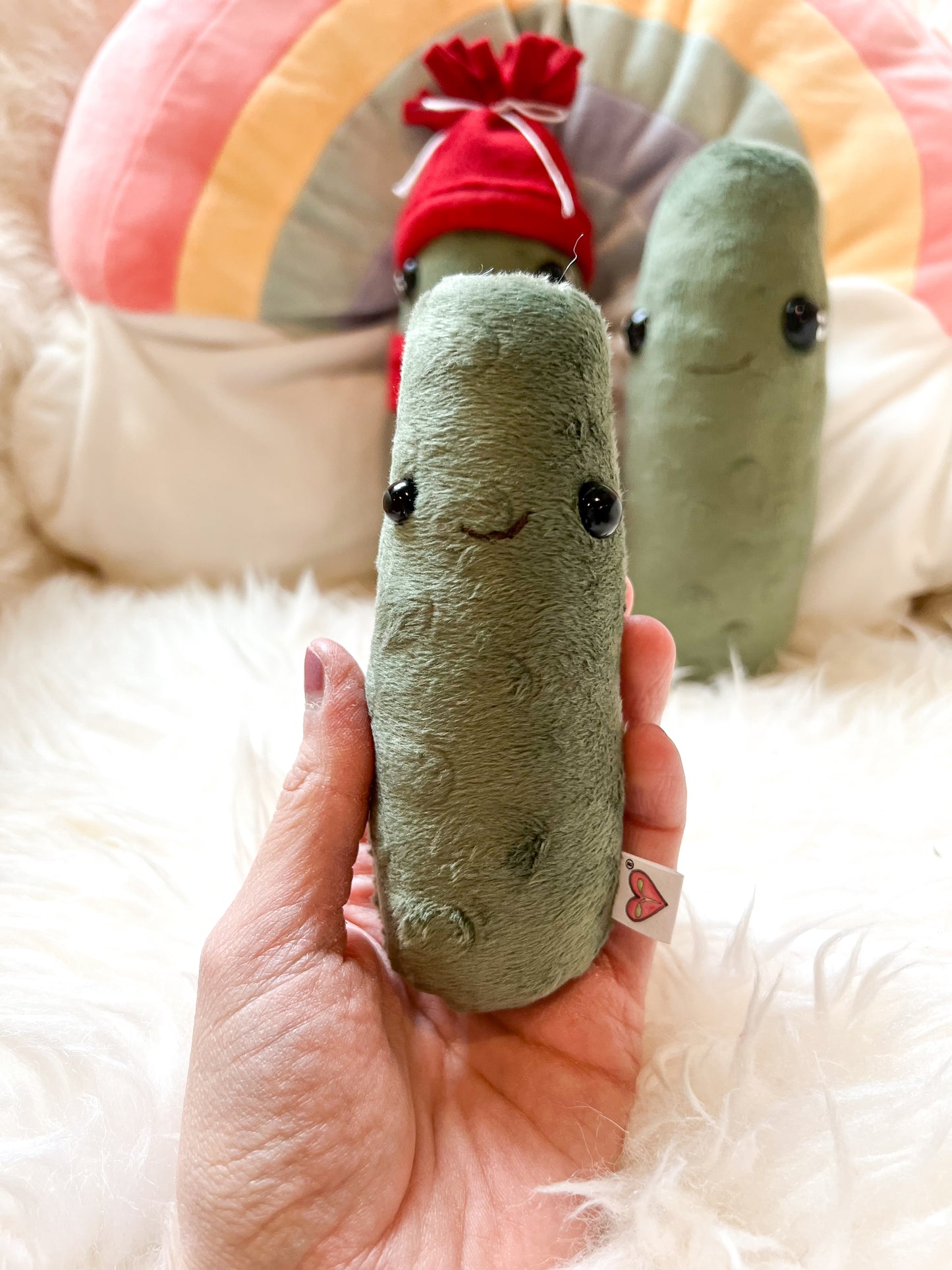 BeanTown Buddies® Dilli Pickle Plushie