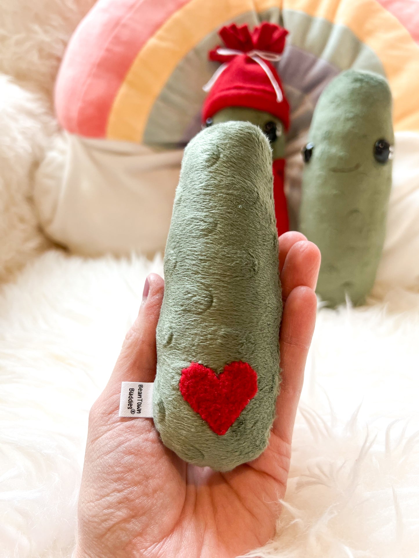 BeanTown Buddies® Dilli Pickle Plushie