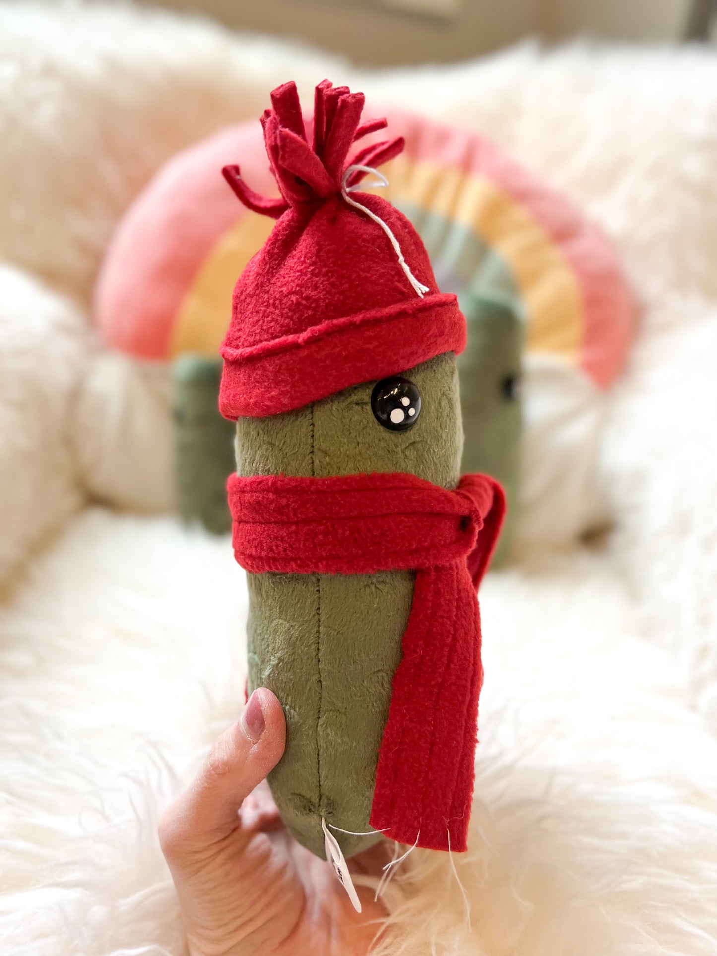 BeanTown Buddies® Dilli Pickle Plushie