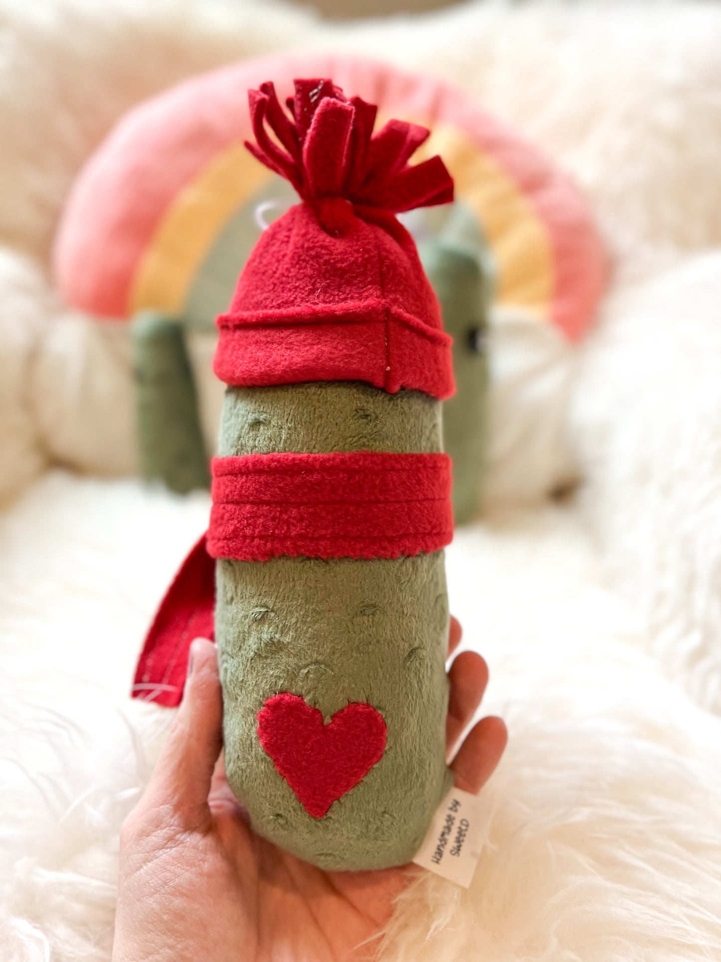 BeanTown Buddies® Dilli Pickle Plushie