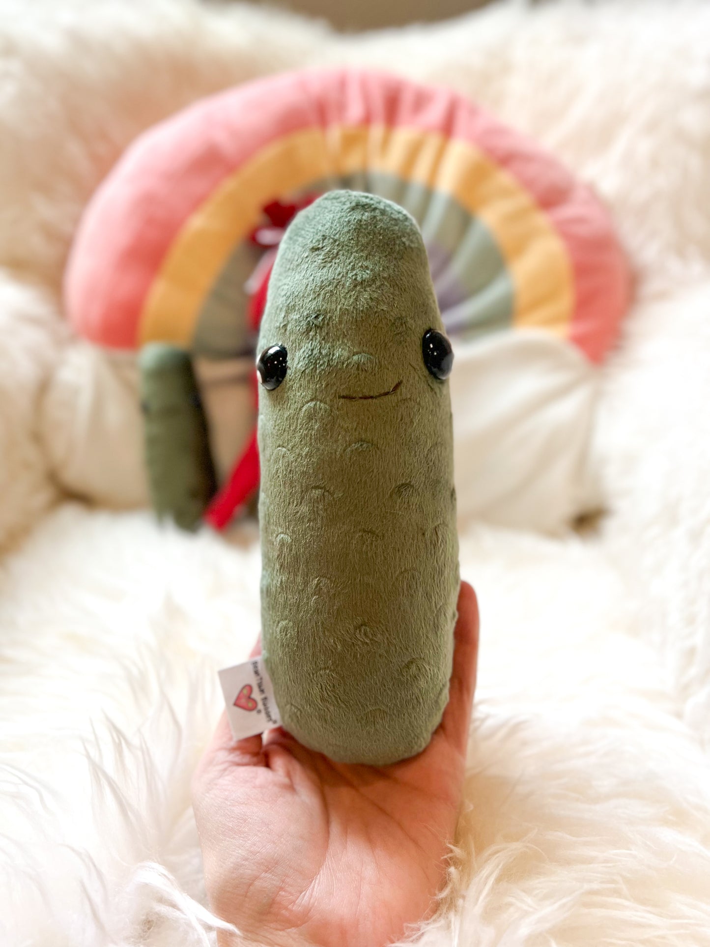 BeanTown Buddies® Dilli Pickle Plushie